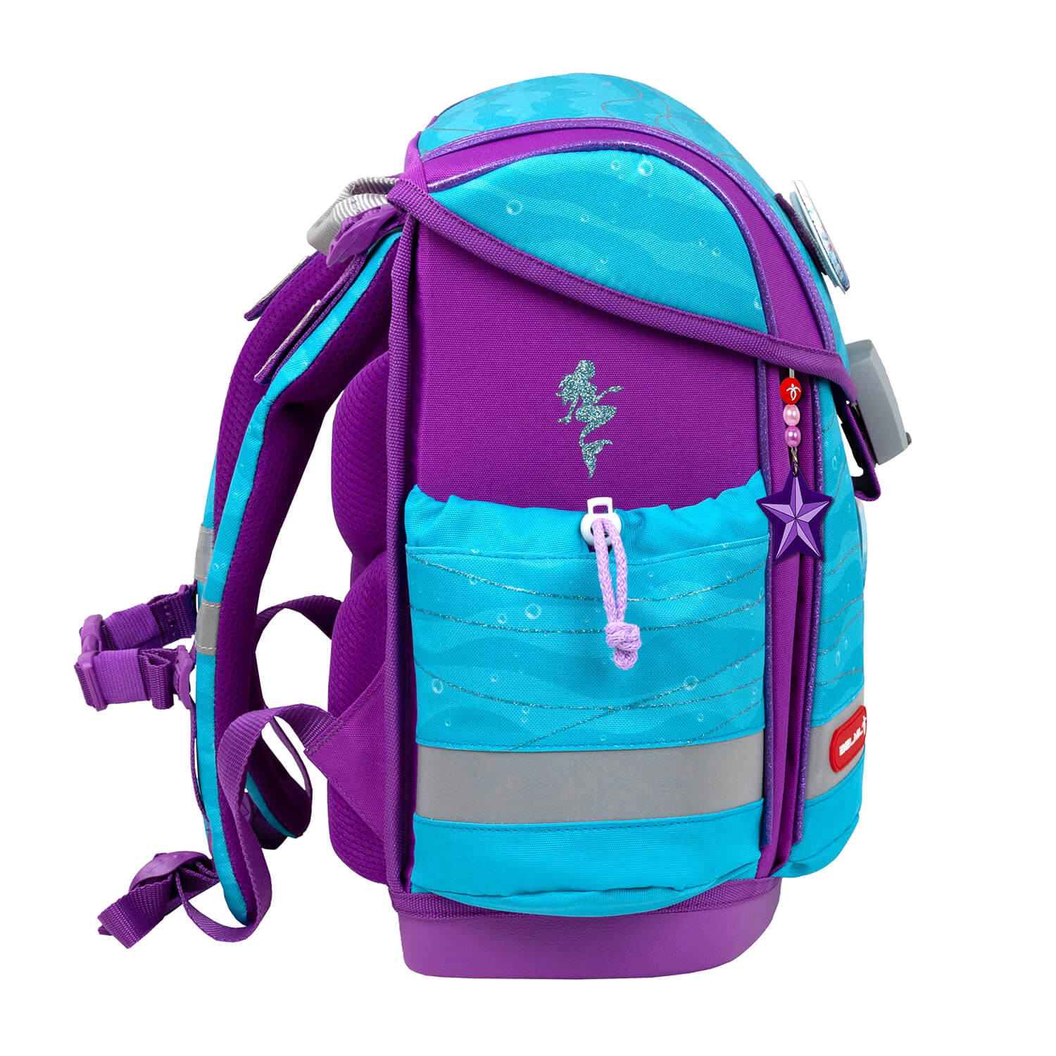 Rucksack Classy Plus ergonomisches Schulranzen-Set 5-teilig Tasche Rucksack Classy Plus ergonomisches Schulranzen-Set 5-teilig Tasche