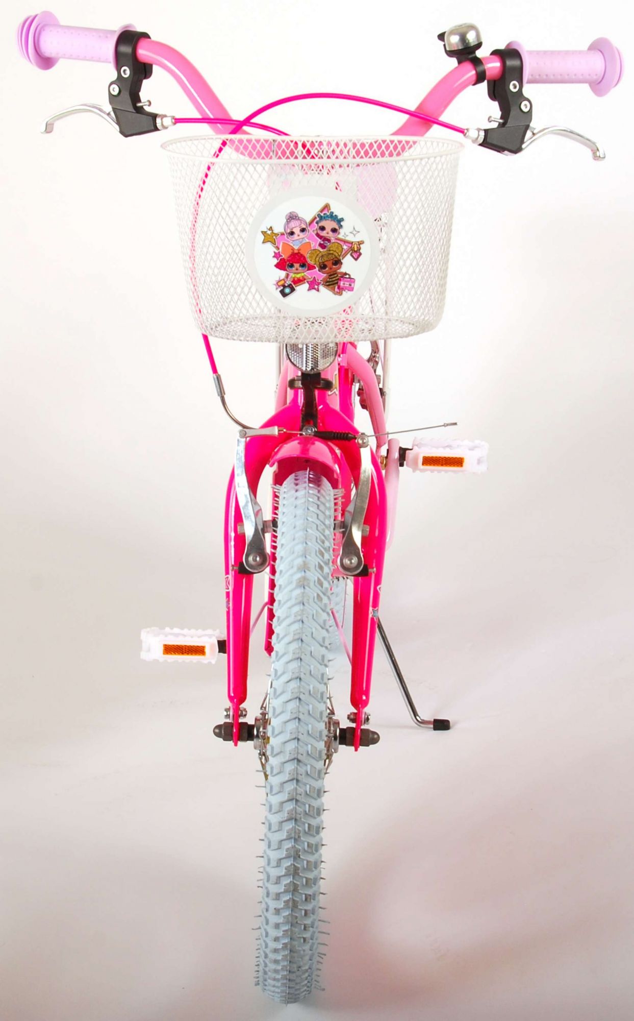 Kinderfahrrad LOL Surprise für Mädchen 18 Zoll Kinderrad in Pink