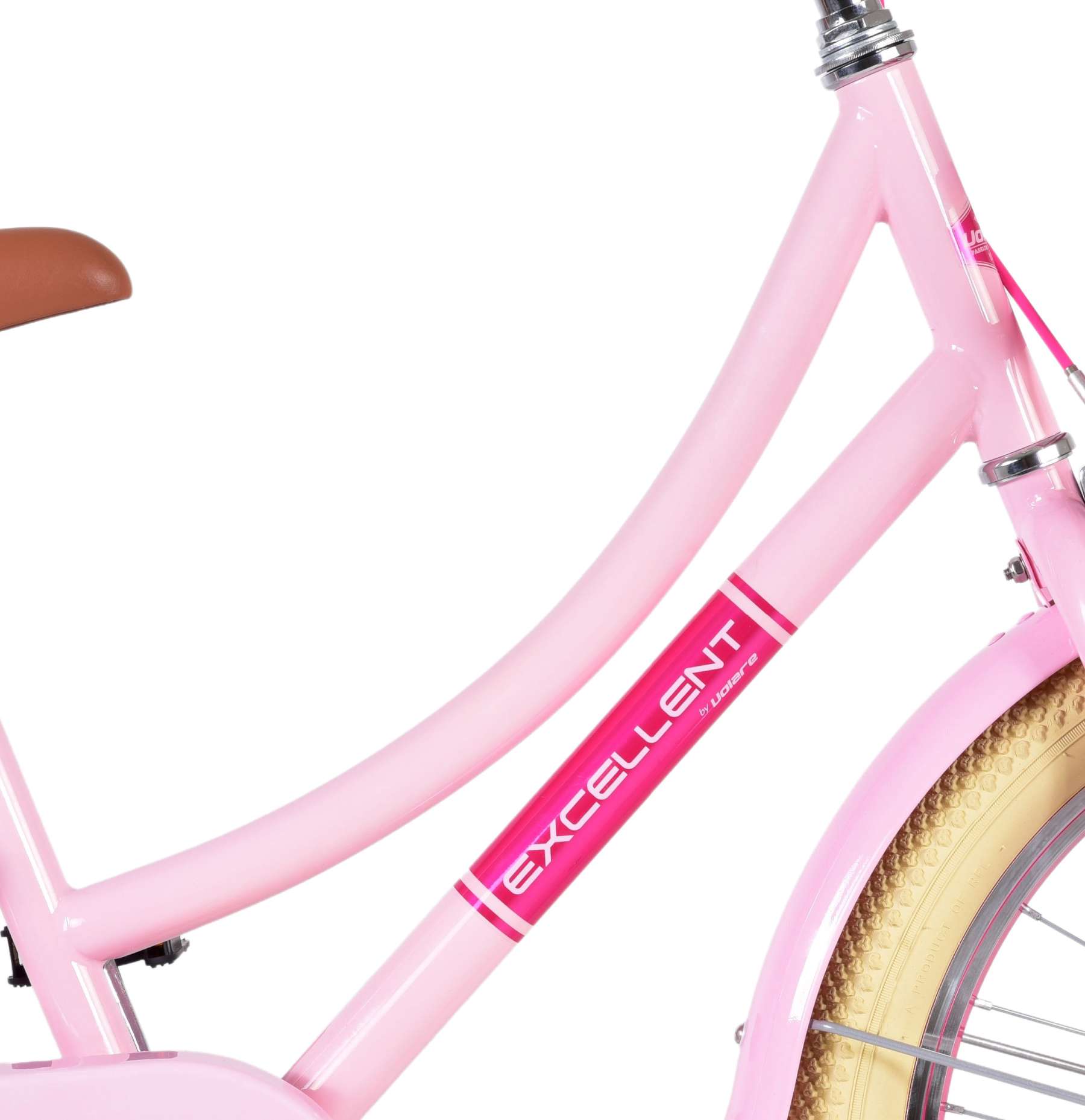 Kinderfahrrad Excellent für Mädchen 20 Zoll Kinderrad in Rosa Kinderfahrrad Excellent für Mädchen 20 Zoll Kinderrad in Rosa
