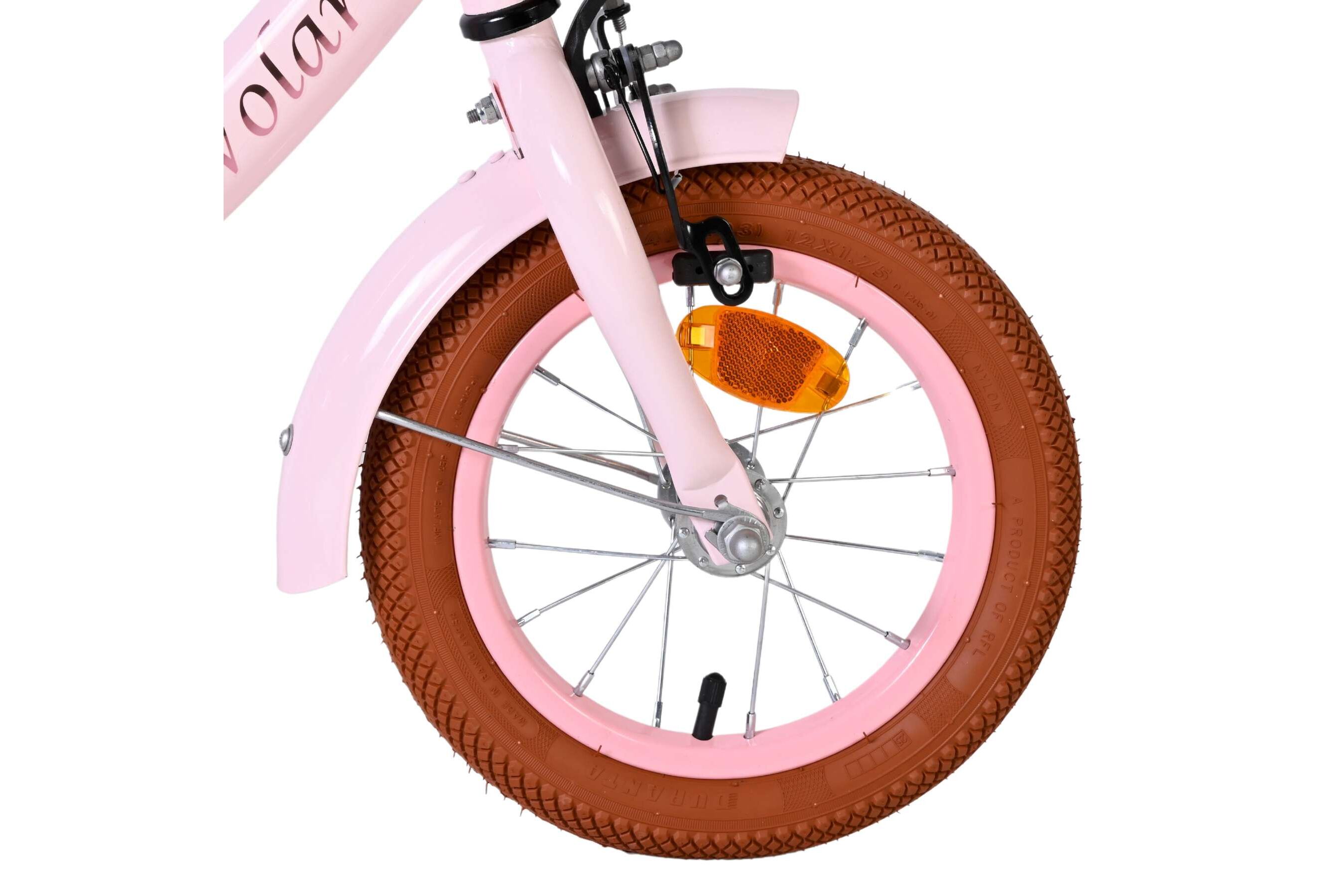 Volare Kinderfahrrad Ashley für Mädchen 12 Zoll Kinderrad in Rosa Volare Kinderfahrrad Ashley für Mädchen 12 Zoll Kinderrad in Rosa