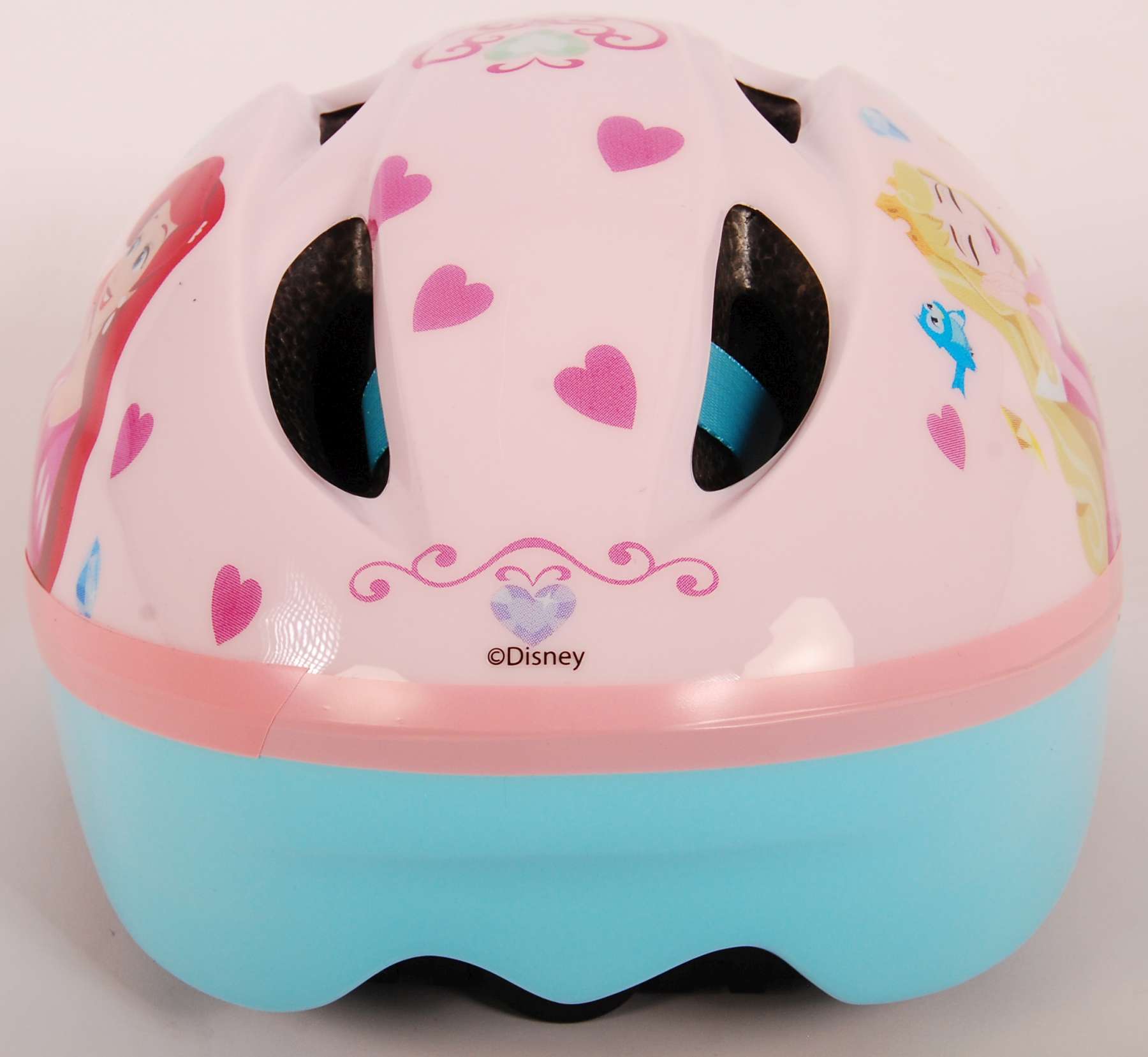 Fahrradhelm Disney Prinzessin in Rosa 52-56 cm Kinderhelm Fahrradhelm Disney Prinzessin in Rosa 52-56 cm Kinderhelm