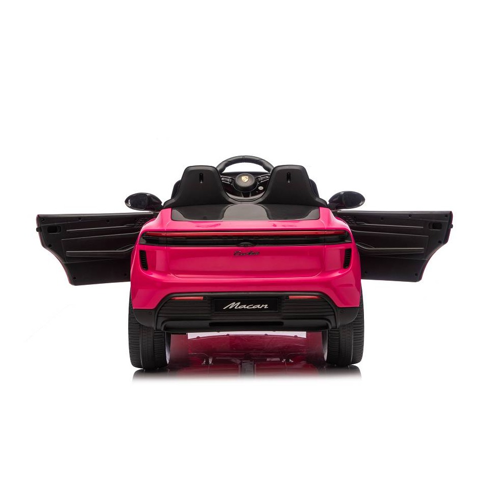 ES-Toys Elektro Kinderfahrzeug „Porsche Macan“ – Lizenziert – 12V10A Akku, 2,4Ghz Fernsteuerung, MP3+Leder+EVA – Pink ES-Toys Elektro Kinderfahrzeug „Porsche Macan“ – Lizenziert – 12V10A Akku, 2,4Ghz Fernsteuerung, MP3+Leder+EVA – Pink