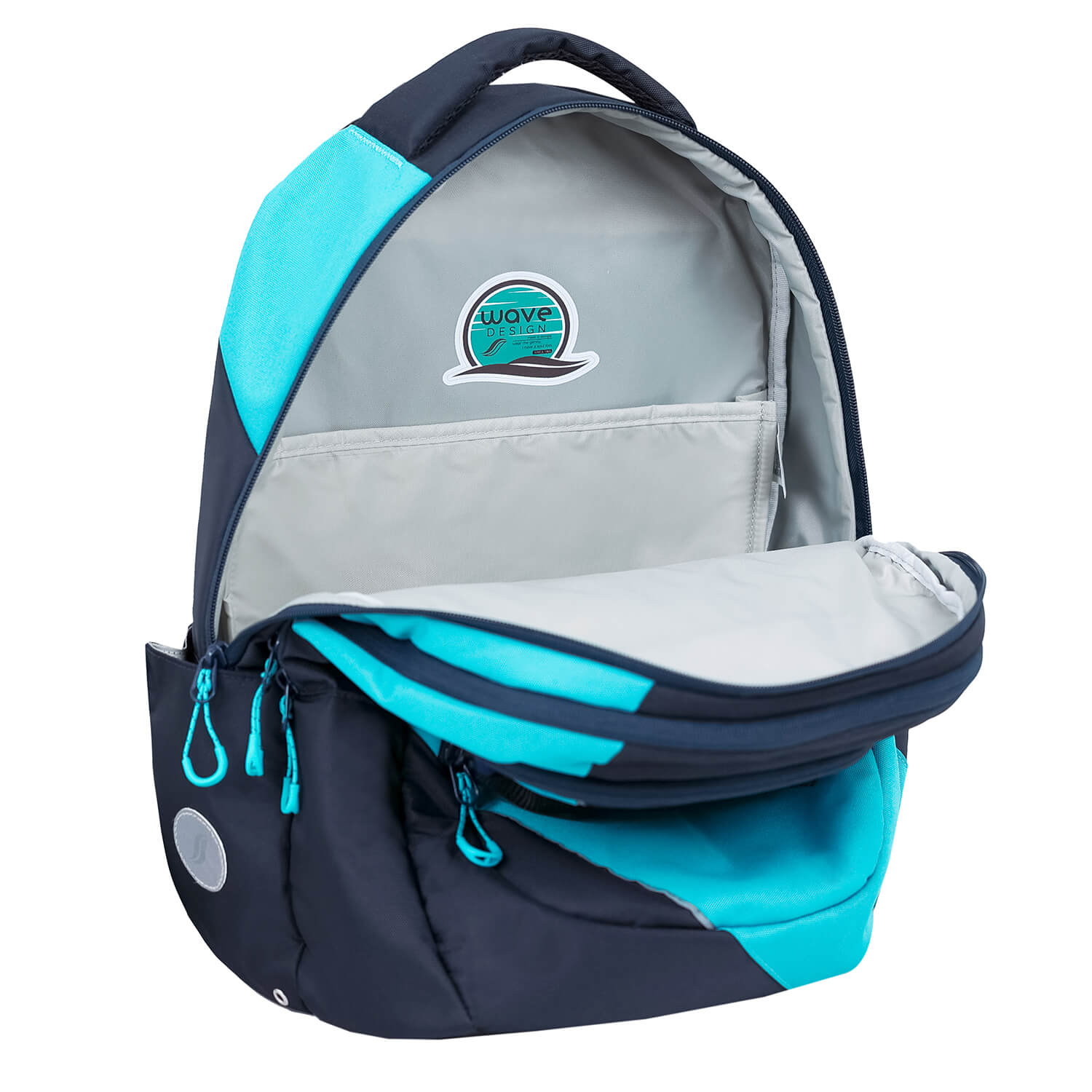Rucksack Prime Schulrucksack "Gradient Aurora"