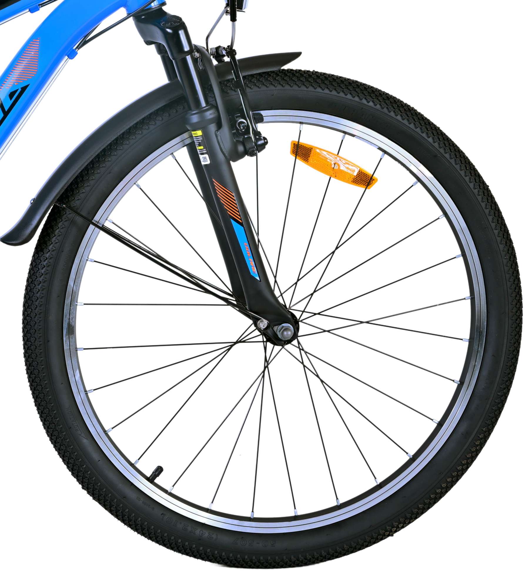 Kinderfahrrad Cross für Jungen 24 Zoll Kinderrad in Blau 18-Gänge Kinderfahrrad Cross für Jungen 24 Zoll Kinderrad in Blau 18-Gänge