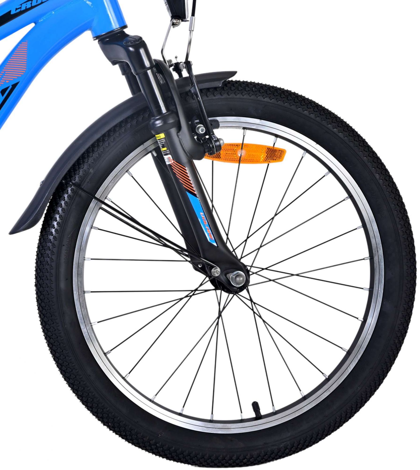 Kinderfahrrad Cross für Jungen 20 Zoll Kinderrad Blau, Rücktrittbremse Kinderfahrrad Cross für Jungen 20 Zoll Kinderrad Blau, Rücktrittbremse