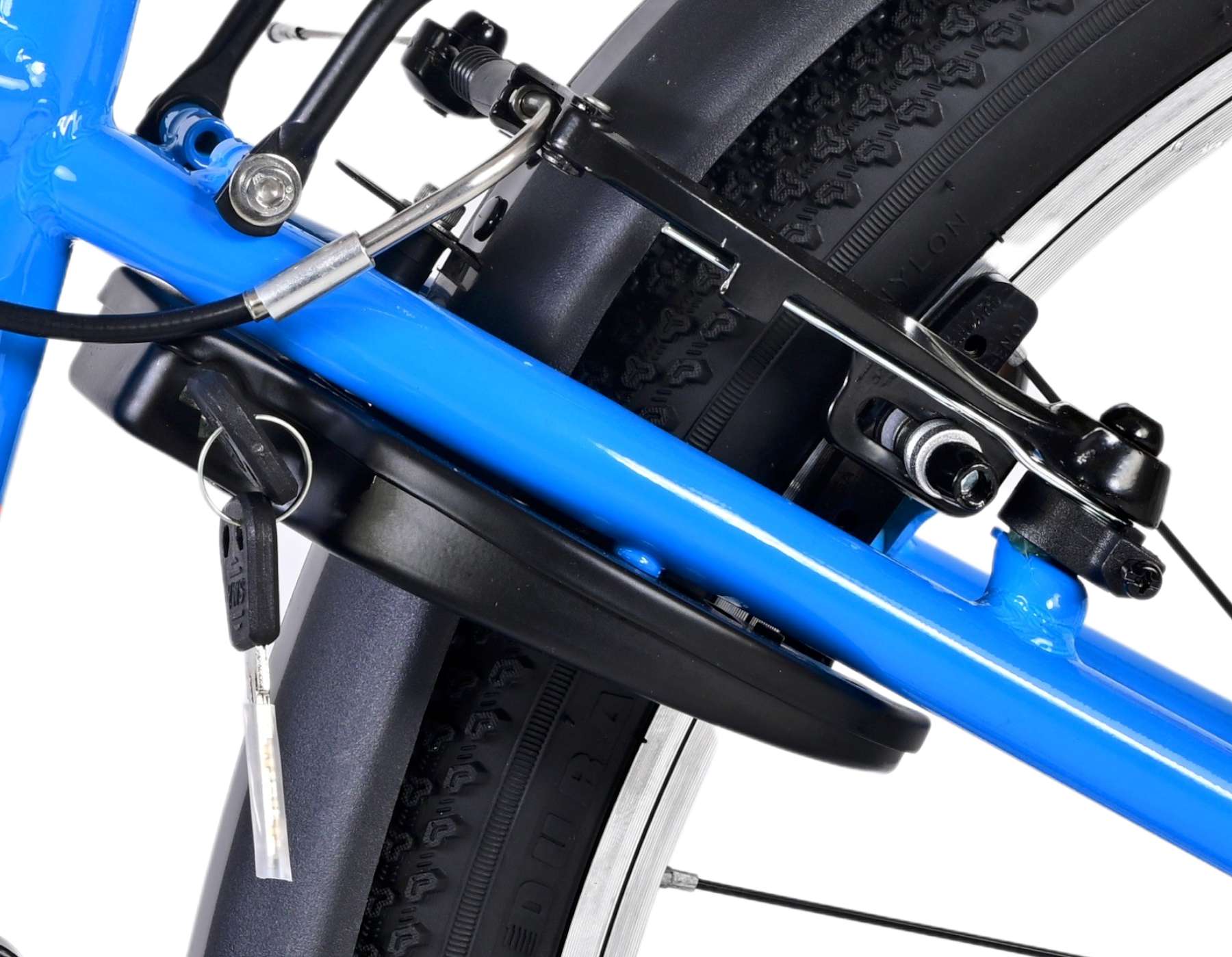 Kinderfahrrad Cross für Jungen 24 Zoll Kinderrad in Blau 18-Gänge Kinderfahrrad Cross für Jungen 24 Zoll Kinderrad in Blau 18-Gänge
