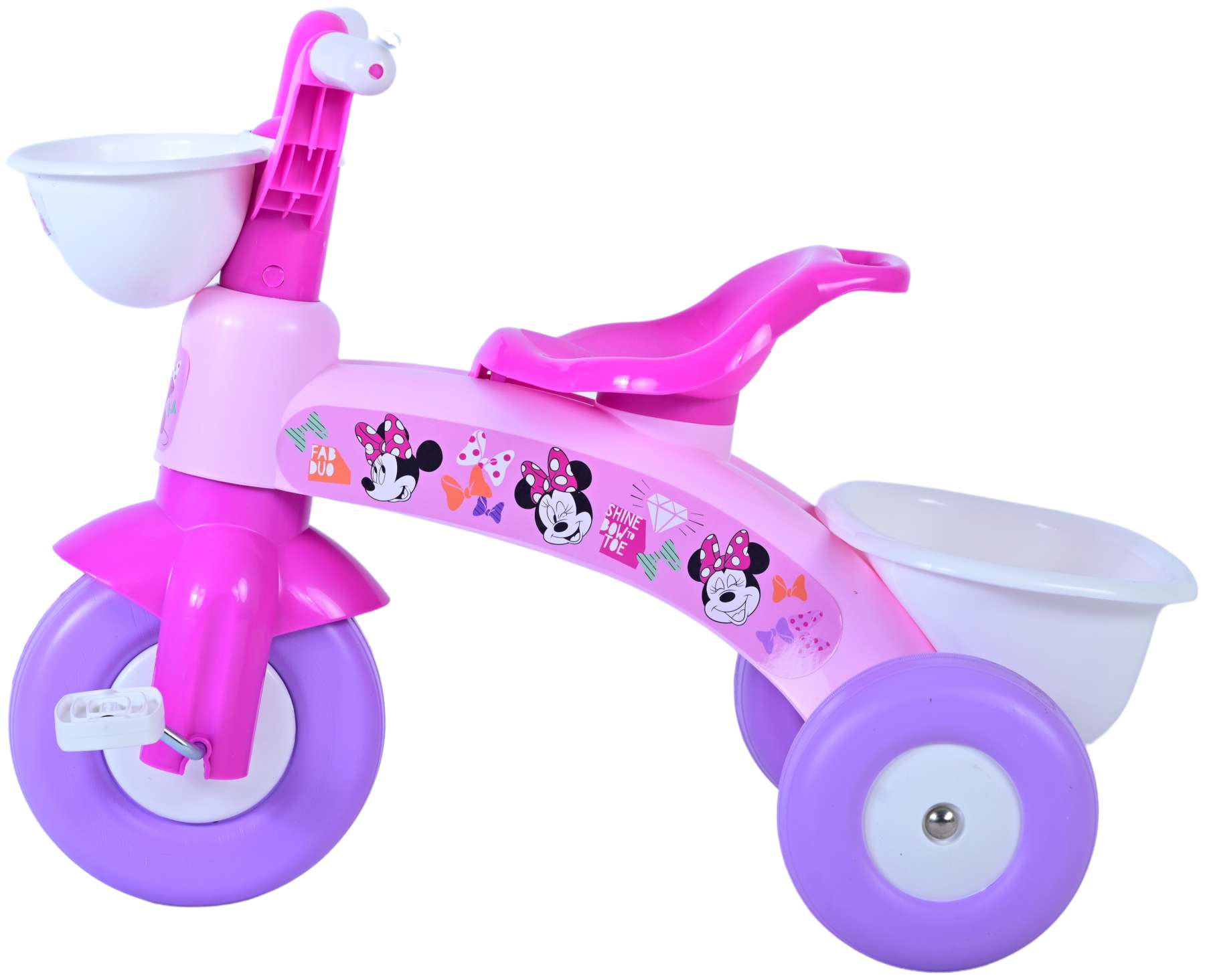Dreirad Disney Minnie für Mädchen Kinderrad in Rosa 10 Zoll Dreirad Disney Minnie für Mädchen Kinderrad in Rosa 10 Zoll