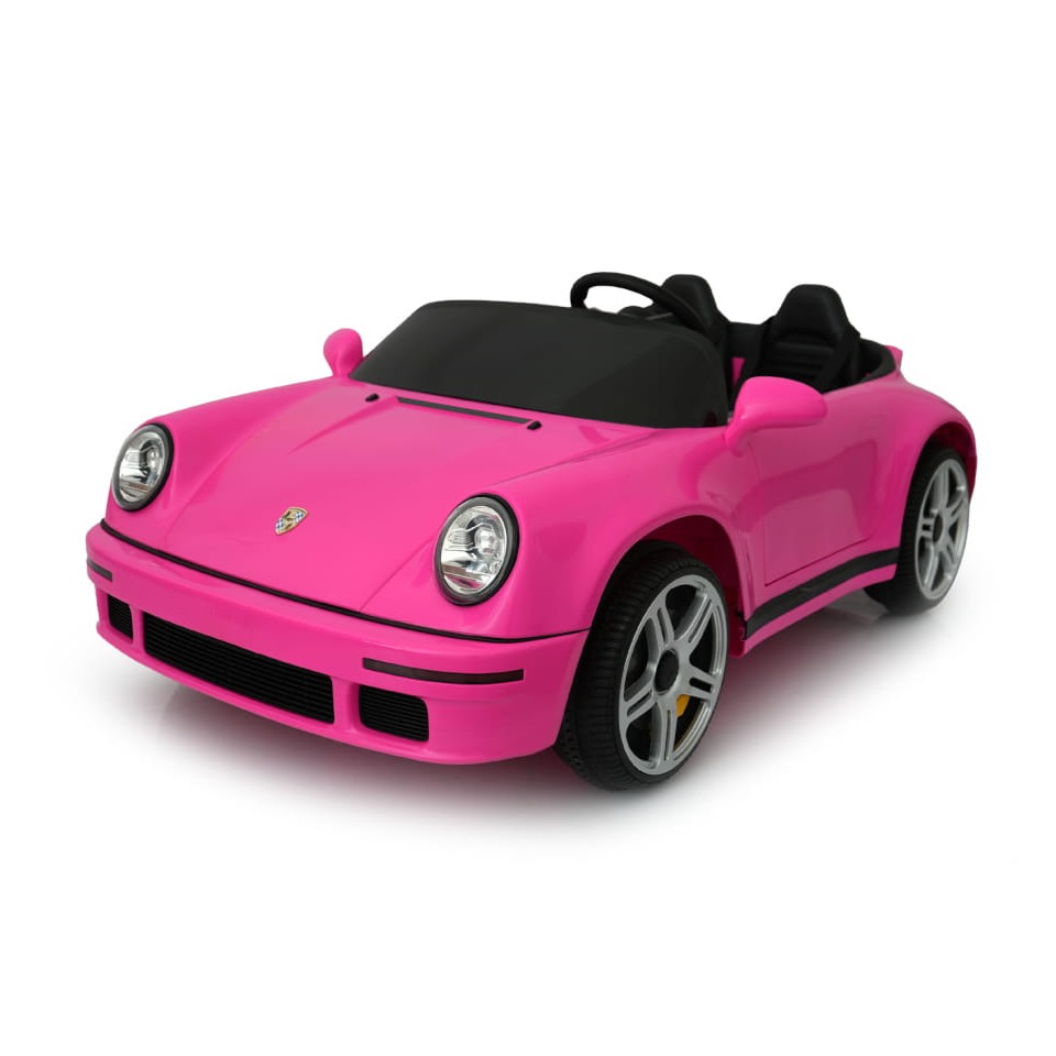 ES-Toys Elektro Kinderauto „Porsche Ruf“ – lizenziert – 24V8A – Brushless – 2 Sitzer- 2,4Ghz + MP3 + Leder + EVA – Pink ES-Toys Elektro Kinderauto „Porsche Ruf“ – lizenziert – 24V8A – Brushless – 2 Sitzer- 2,4Ghz + MP3 + Leder + EVA – Pink