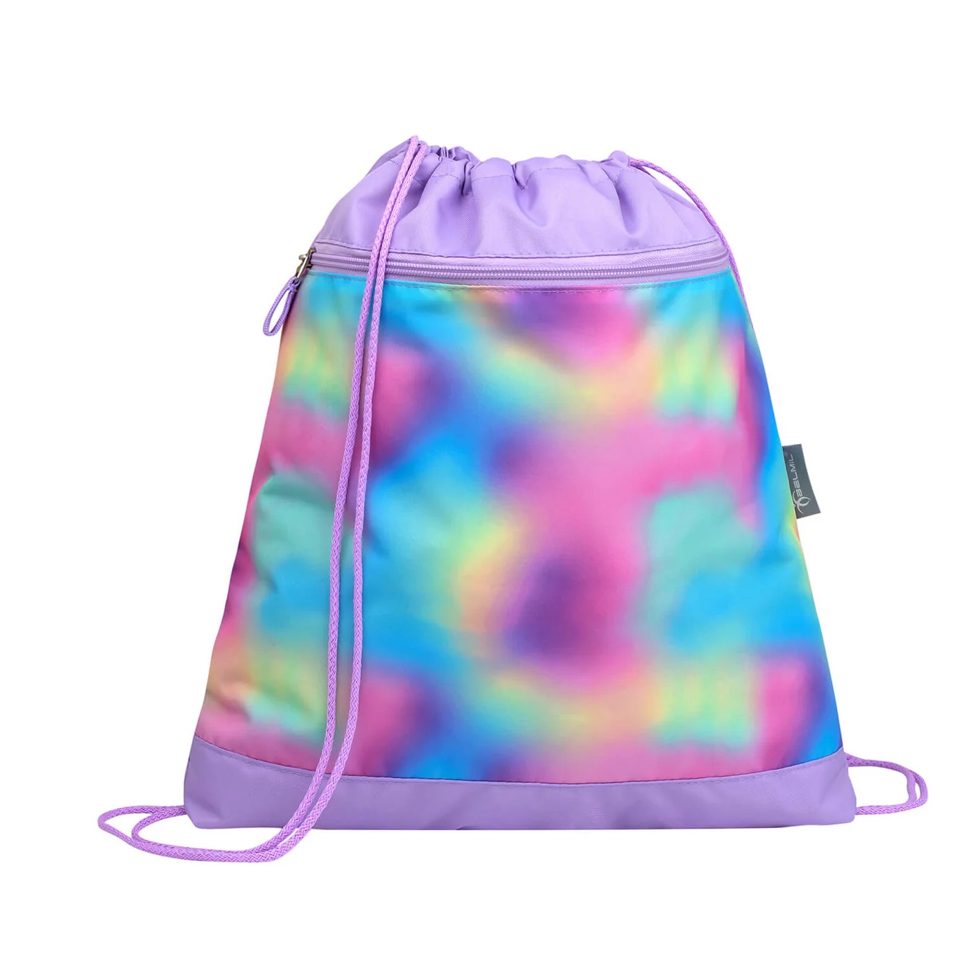 Belmil Mini-Fit ergonomisches Schulranzen-Set 4-teilig "Rainbow Color" mit Brustgurt Belmil Mini-Fit ergonomisches Schulranzen-Set 4-teilig "Rainbow Color" mit Brustgurt