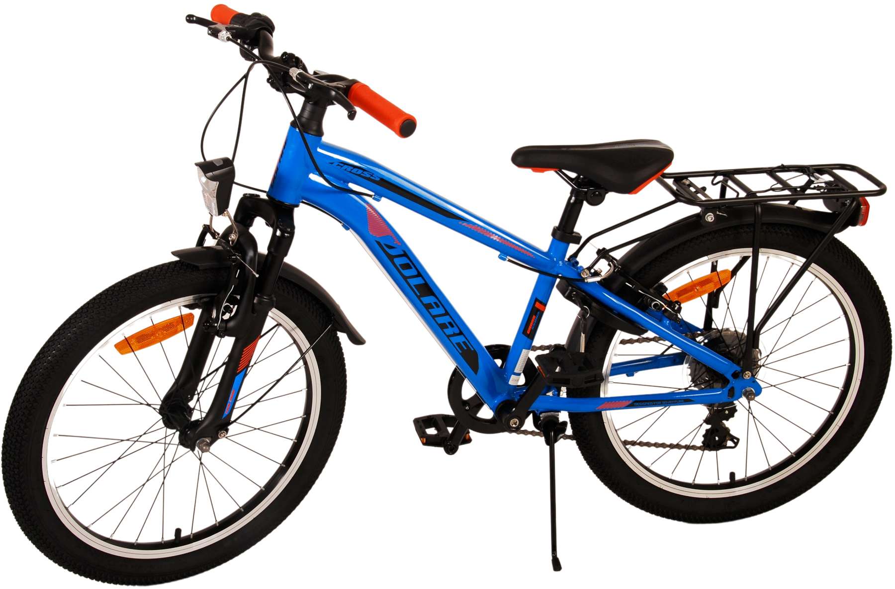 Kinderfahrrad Cross für Jungen 20 Zoll Kinderrad in Blau, 6 Gänge Kinderfahrrad Cross für Jungen 20 Zoll Kinderrad in Blau, 6 Gänge