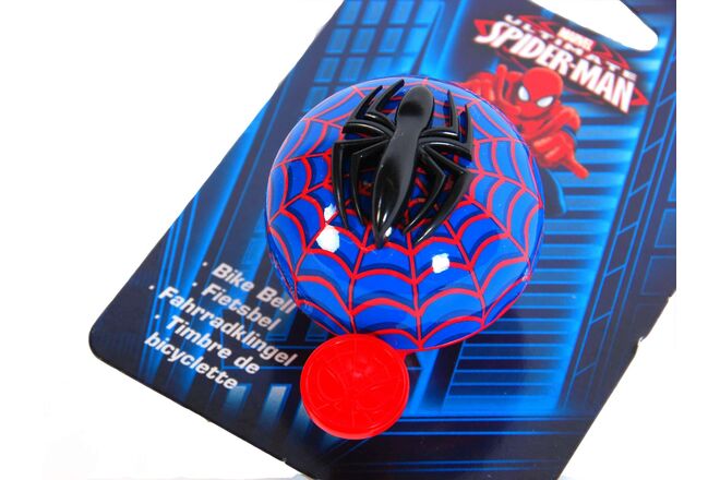 Volare Spider-Man Fahrradklingel – Jungen – Blau Volare Spider-Man Fahrradklingel – Jungen – Blau