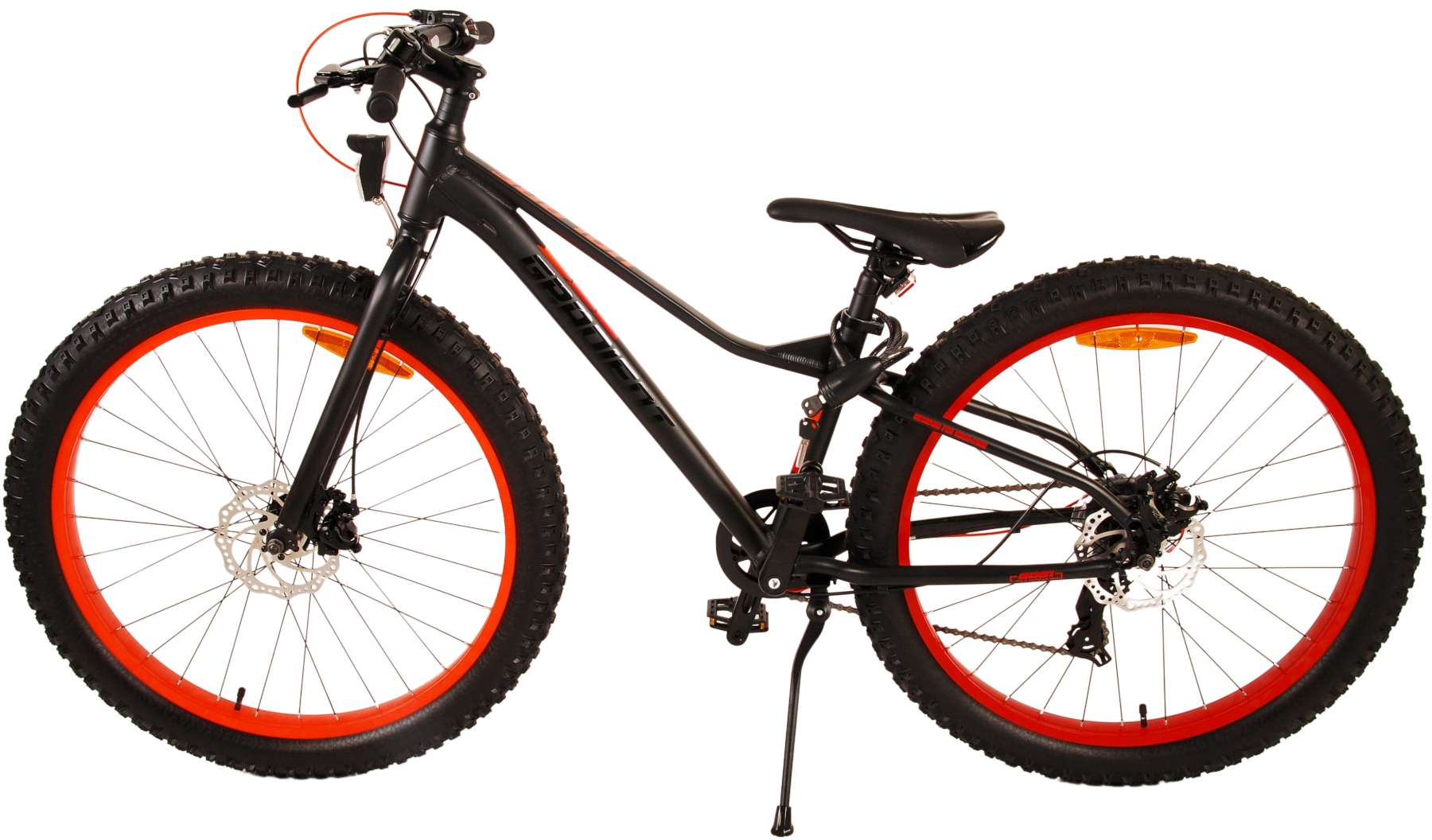Kinderfahrrad Gradient für Jungen 26 Zoll Fahrrad in Schwarz Orange Kinderfahrrad Gradient für Jungen 26 Zoll Fahrrad in Schwarz Orange