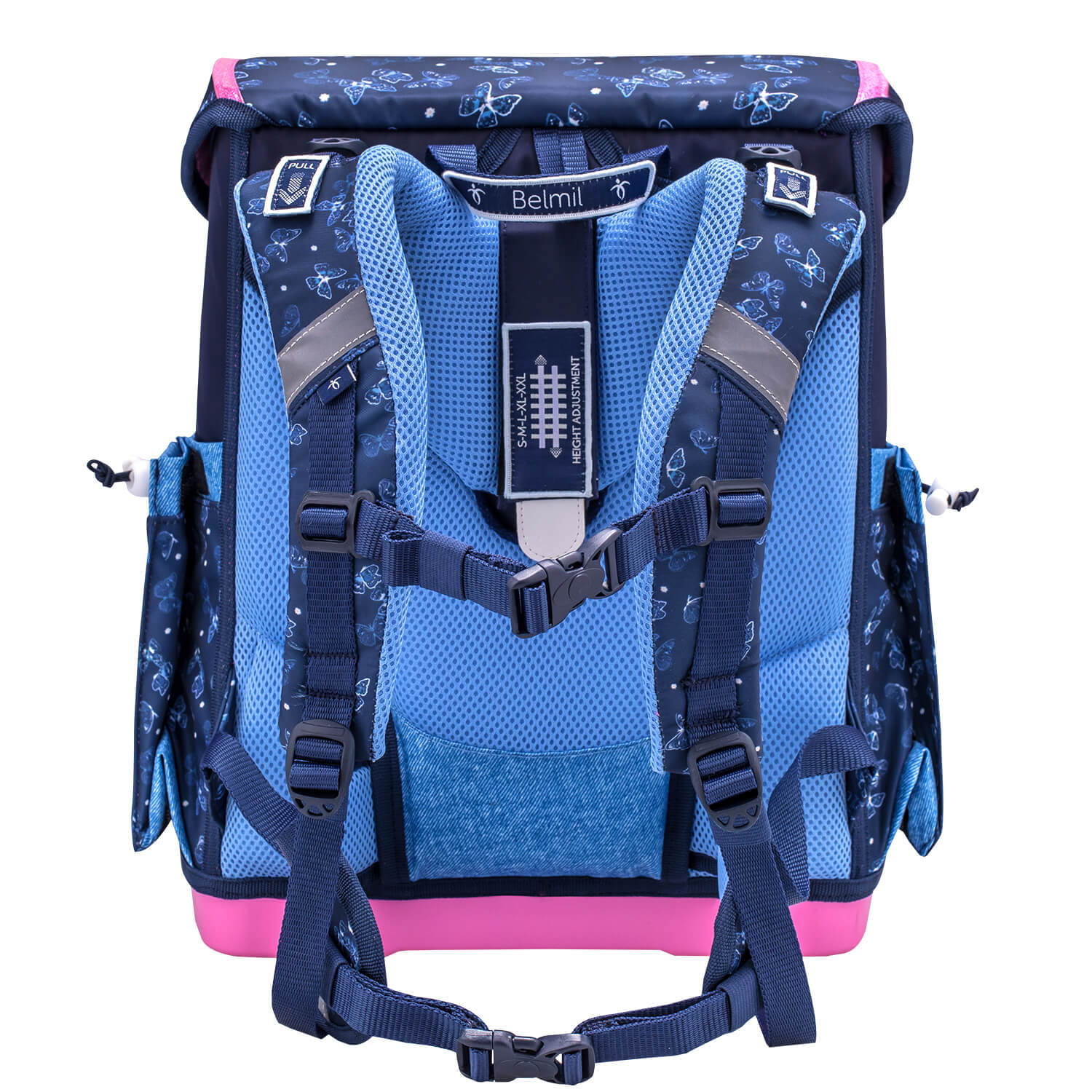 Rucksack Compact Plus Premium Schulranzen Set 4-teilig Sapphire Tasche