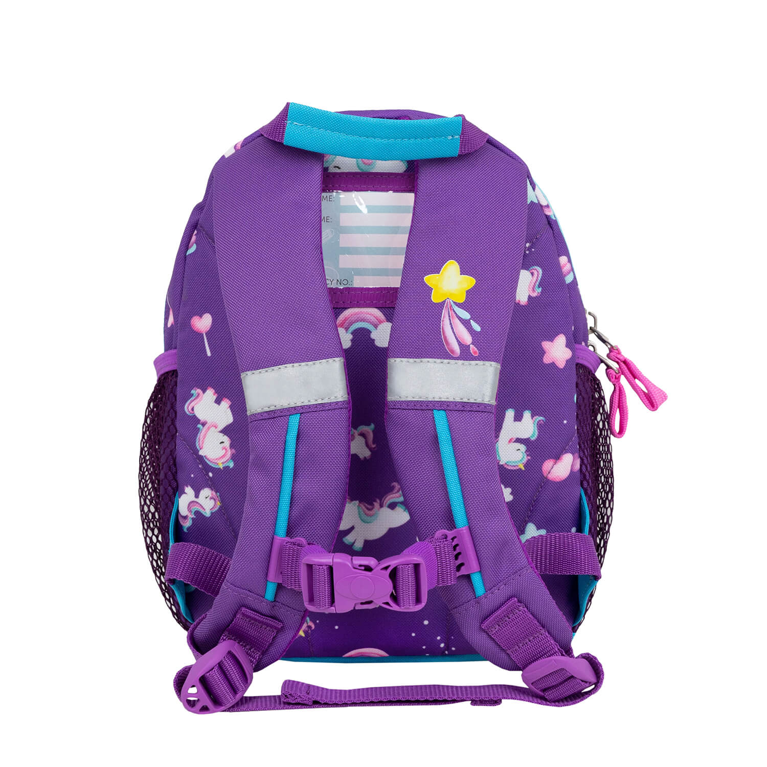 Kindergartenrucksack "Ponyville" für 1-3 Jährige Kinder Rucksack