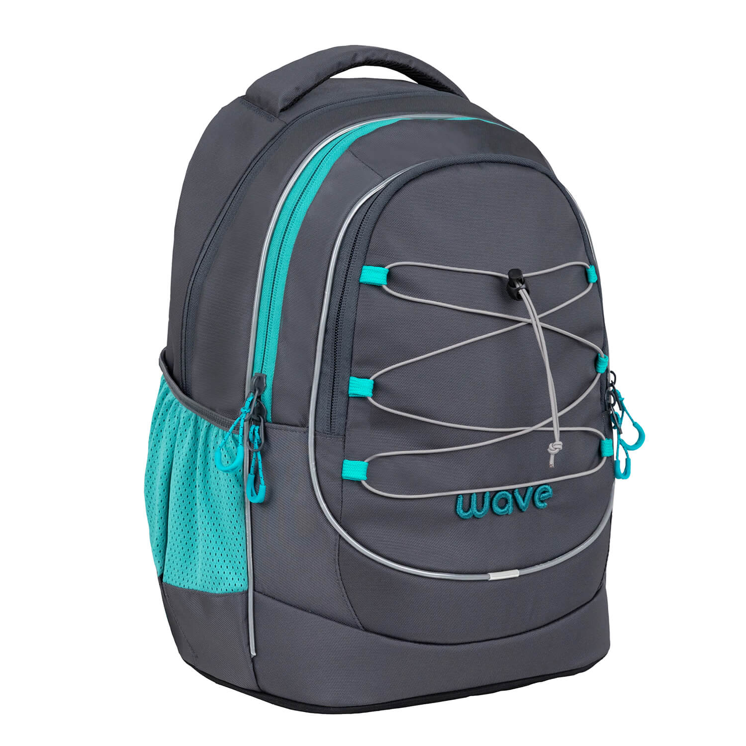 Rucksack Boost Schulrucksack "Grey Lagoon"