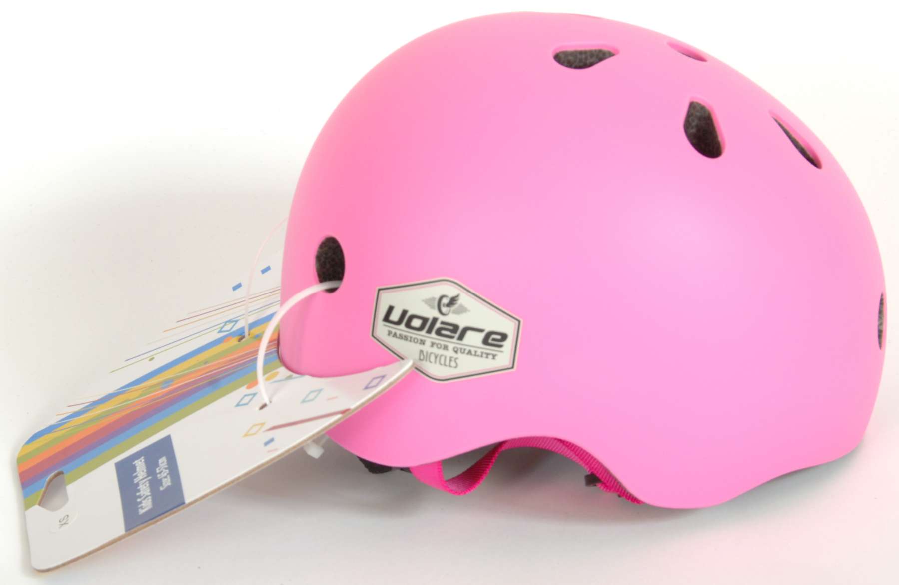 Fahrradhelm für Kinder in Rosa 45-51 cm Kinderhelm Fahrradhelm für Kinder in Rosa 45-51 cm Kinderhelm