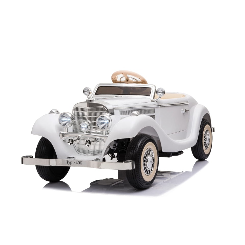 ES-Toys Elektro Kinderfahrzeug – Kinderauto „Mercedes 540K“ Oldtimer – lizenziert – 12V7AH, Allrad- 2,4Ghz Fernsteuerung, MP3, Ledersitz+EVA ES-Toys Elektro Kinderfahrzeug – Kinderauto „Mercedes 540K“ Oldtimer – lizenziert – 12V7AH, Allrad- 2,4Ghz Fernsteuerung, MP3, Ledersitz+EVA