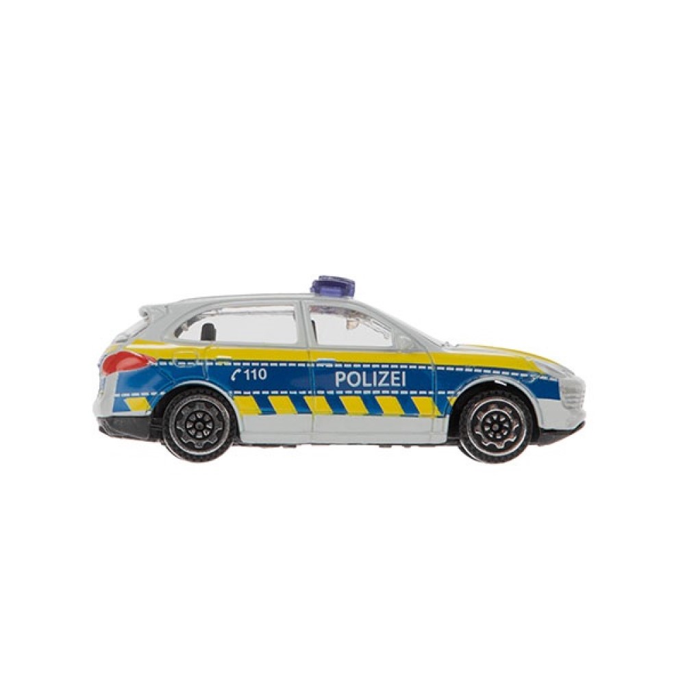 Rettungsdienst Fahrzeuge Polizei Krankenwagen Straßenschilder