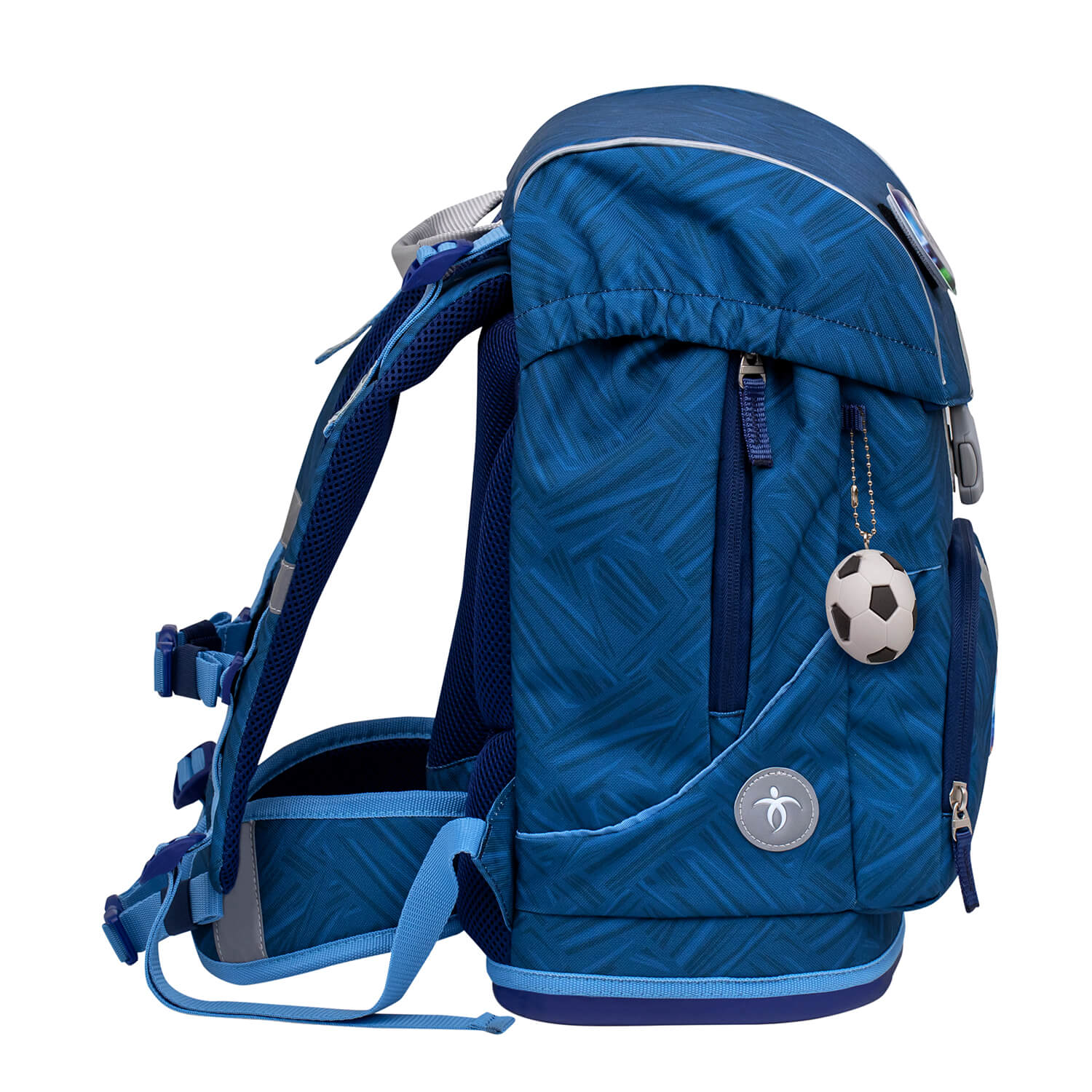 Rucksack Motion ergonomisches Schulranzen Set 5-teilig Blue Motion Rucksack Motion ergonomisches Schulranzen Set 5-teilig Blue Motion