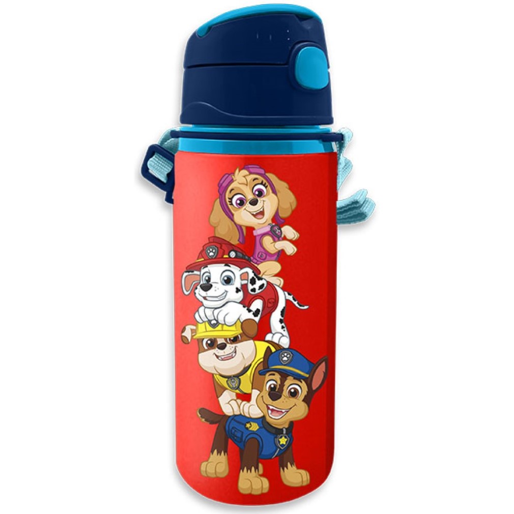 Paw Patrol Aluminium Trinkflasche