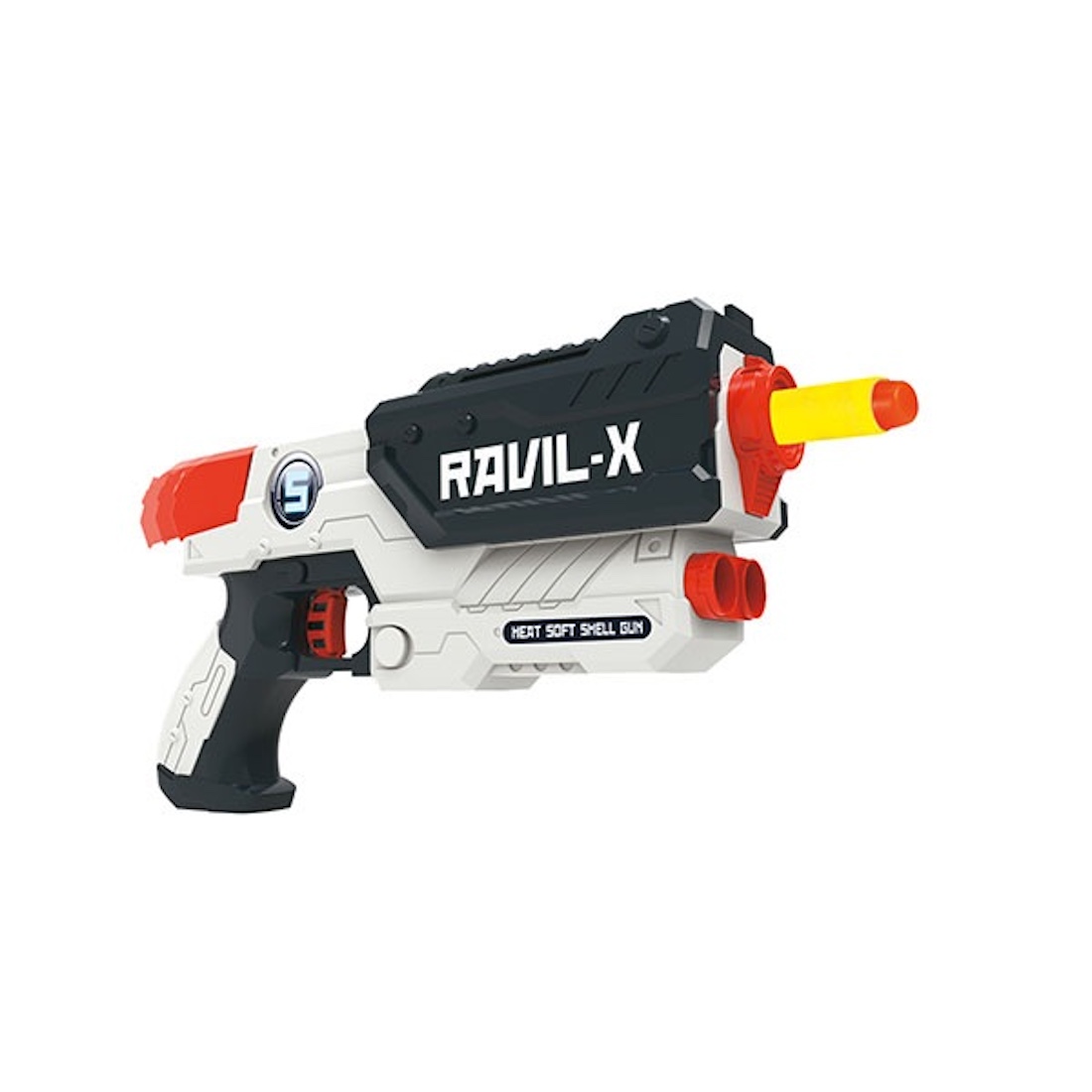 Pistole mit 5 Schaumstoffpfeilen Schießspielzeug Pistole mit 5 Schaumstoffpfeilen Schießspielzeug