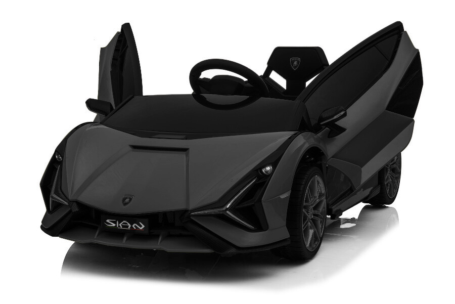 ES-Toys Elektro Kinderauto „Lamborghini Sian“ – lizenziert – 12V Akku, 2 Motoren- 2,4Ghz Fernsteuerung, MP3, Ledersitz+EVA – Weiss ES-Toys Elektro Kinderauto „Lamborghini Sian“ – lizenziert – 12V Akku, 2 Motoren- 2,4Ghz Fernsteuerung, MP3, Ledersitz+EVA – Weiss