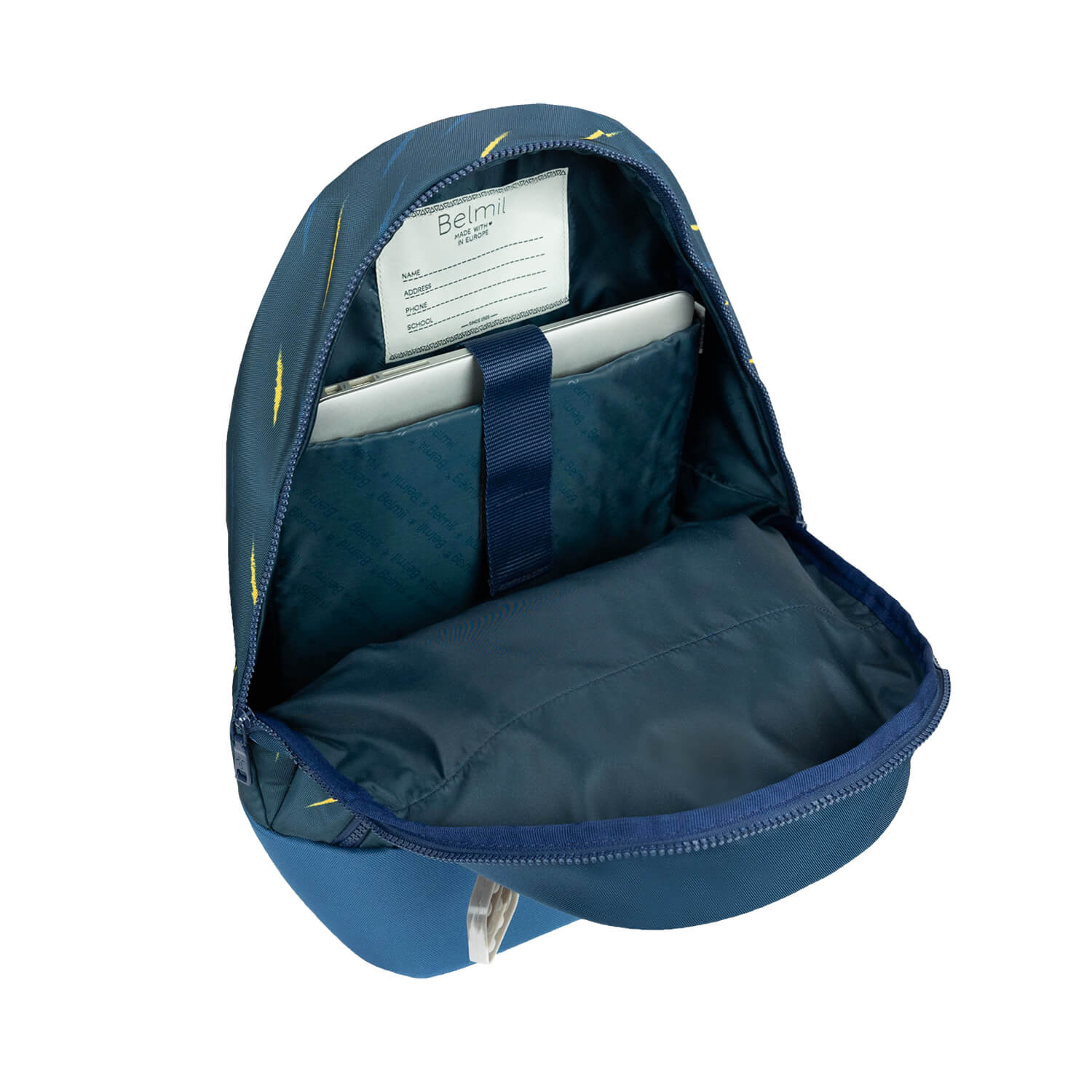 2-IN-1 Schultasche & Gürteltasche 2-teilig Ranzen Orion Blue Rucksack