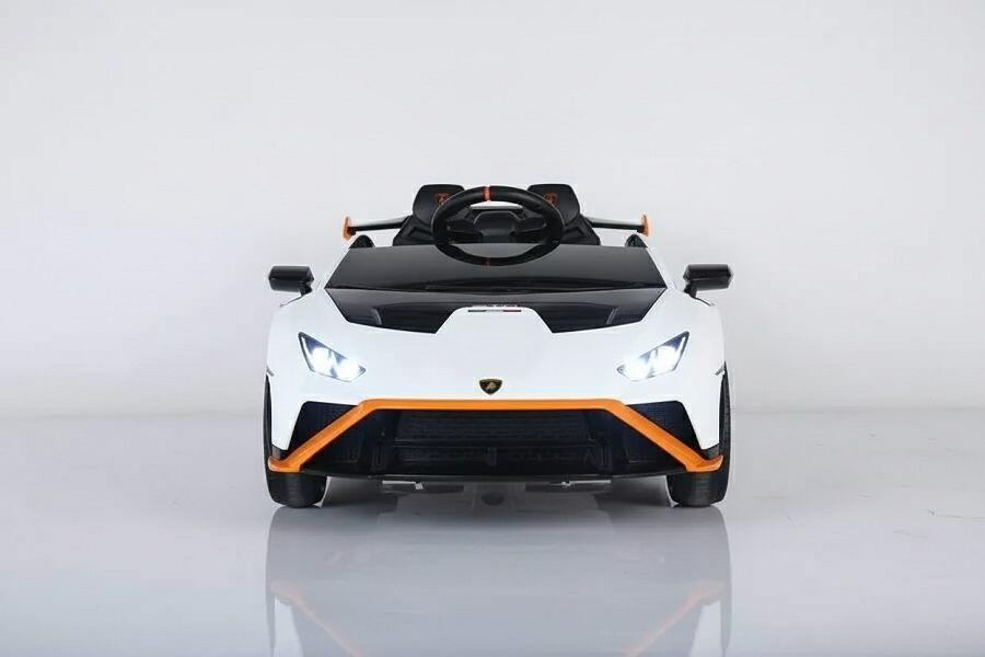 ES-Toys Elektro Kinderauto „Lamborghini Huracan STO Drift“ – lizenziert – 24V Akku, 2 Motoren- 2,4Ghz Fernsteuerung, MP3, Ledersitz+EVA – Grau ES-Toys Elektro Kinderauto „Lamborghini Huracan STO Drift“ – lizenziert – 24V Akku, 2 Motoren- 2,4Ghz Fernsteuerung, MP3, Ledersitz+EVA – Grau