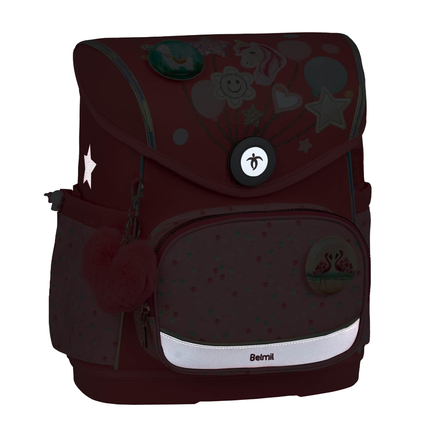 Rucksack Compact Plus Premium Schulranzen Set 5-t. Rose Quartz Tasche Rucksack Compact Plus Premium Schulranzen Set 5-t. Rose Quartz Tasche