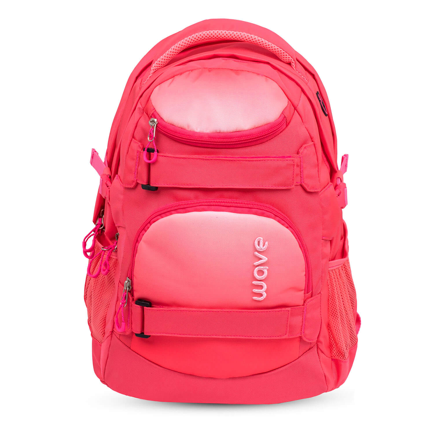 Rucksack Infinity Schulrucksack Set 3 tlg. "Ombre Coral Paradise"