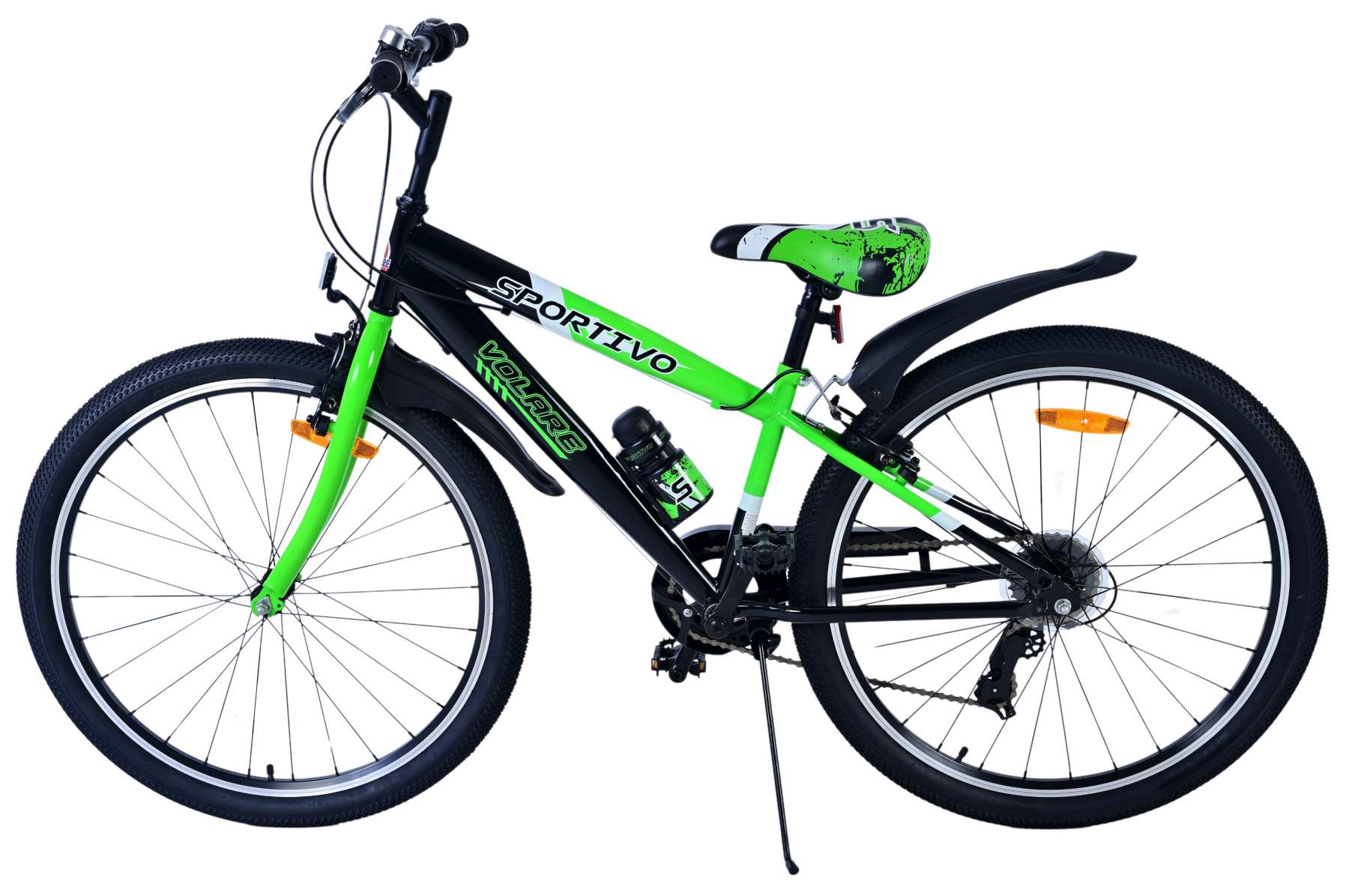 Kinderfahrrad Sportivo Fahrrad für Jungen 26 Zoll Kinderrad in Grün Kinderfahrrad Sportivo Fahrrad für Jungen 26 Zoll Kinderrad in Grün