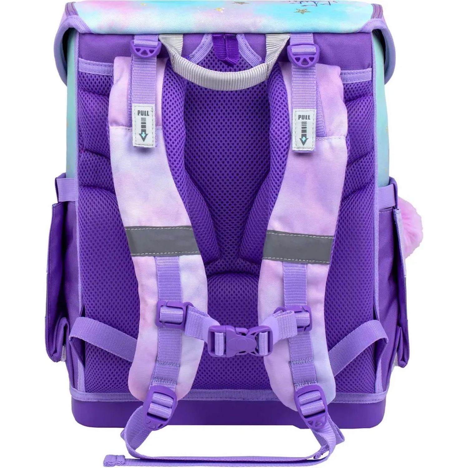 Rucksack Compact Ergonomisch SchulranzenSet 4-t. Rainbow Unicorn Magic Rucksack Compact Ergonomisch SchulranzenSet 4-t. Rainbow Unicorn Magic