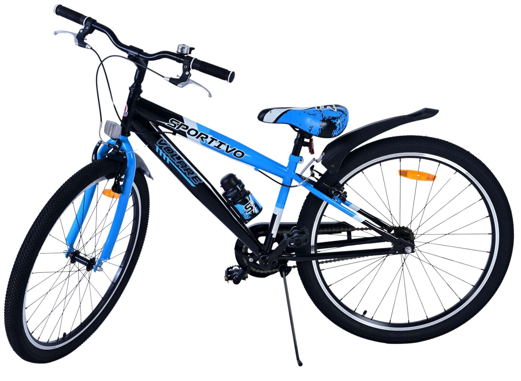 Kinderfahrrad Sportivo Fahrrad für Jungen 26 Zoll Kinderrad in Blau