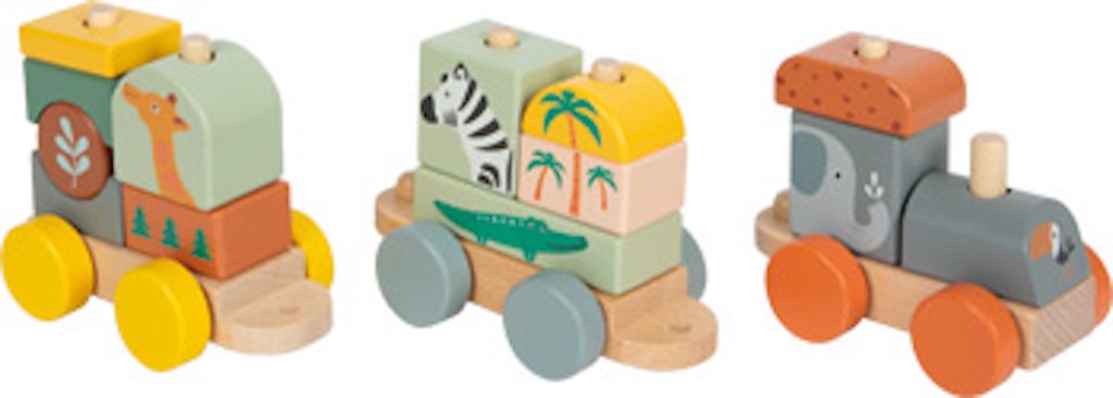 Holzzug „Safari“ Holzzug „Safari“