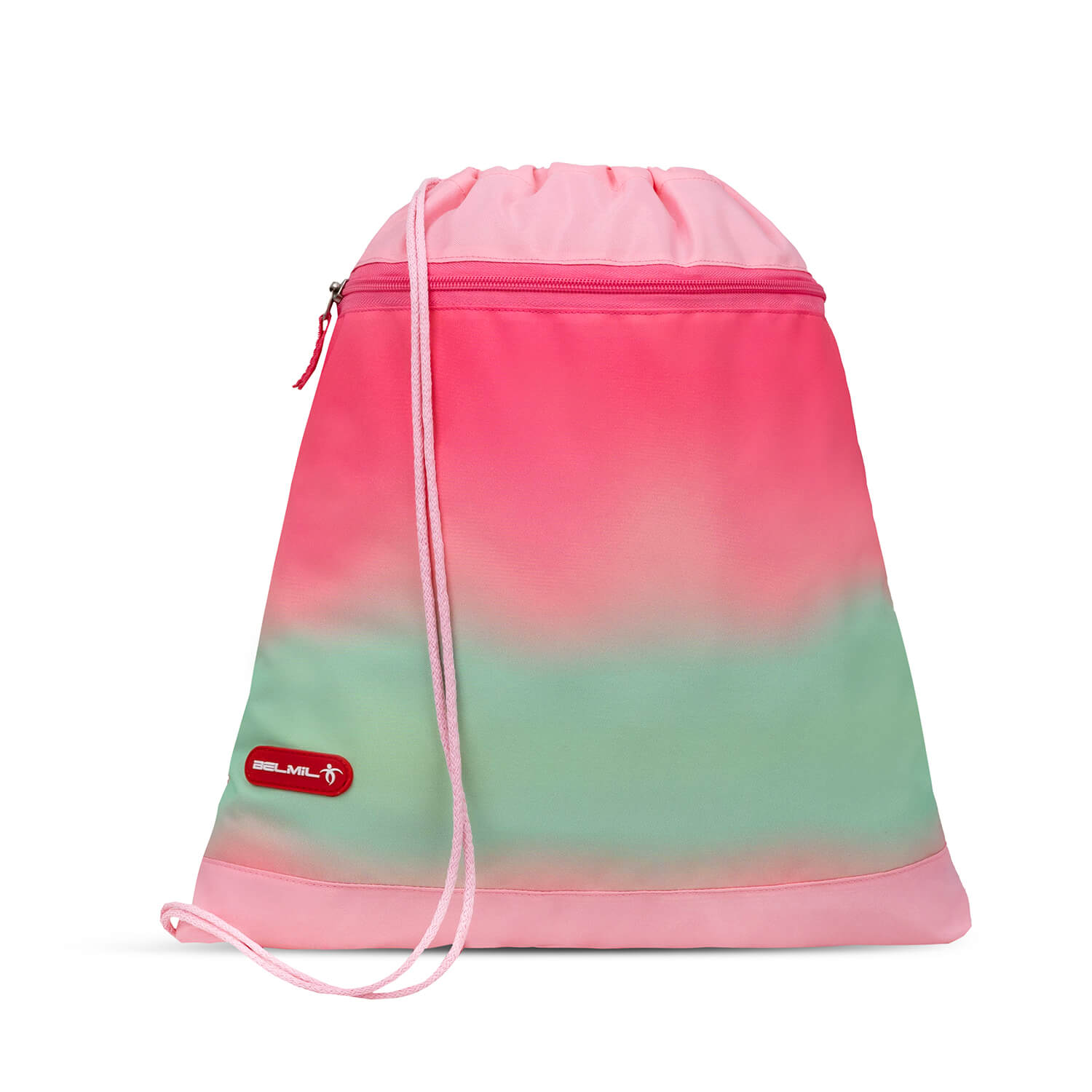 Rucksack Classy Plus ergonomisches SchulranzenSet 5-t. Mint Rose Ombre