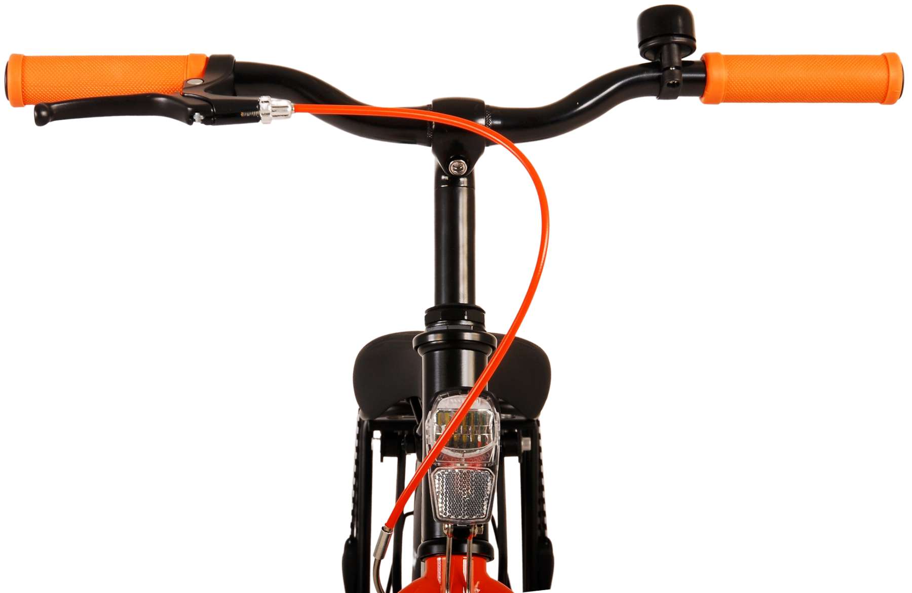 Kinderfahrrad Thombike für Jungen 20 Zoll Kinderrad in Schwarz Orange