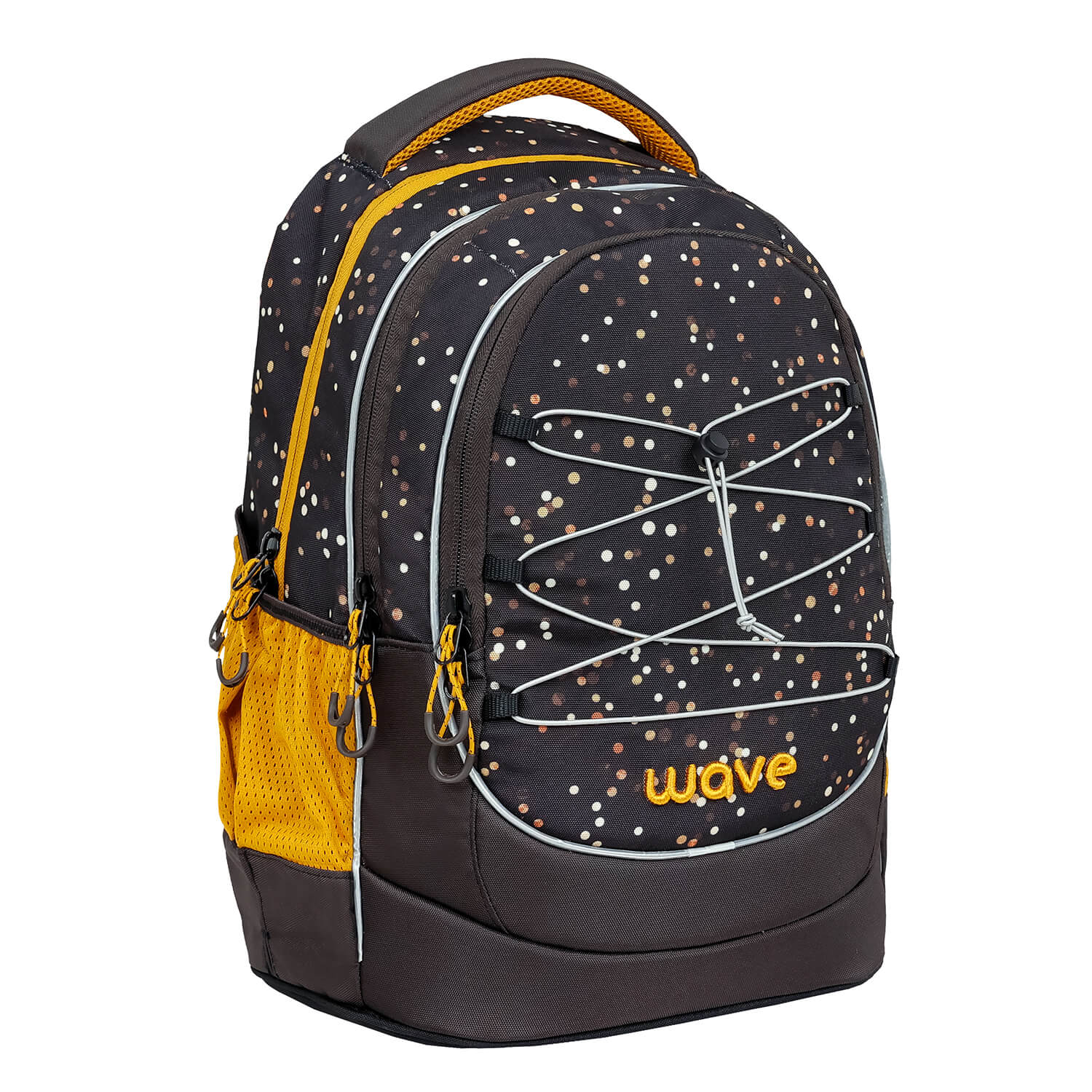 Rucksack Boost Schulrucksack "Dots Sand"