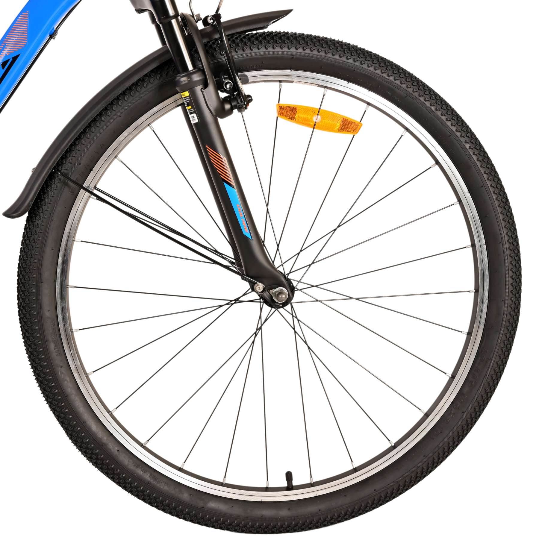 Kinderfahrrad Cross für Jungen 26 Zoll Kinderrad in Blau, 3 Gänge Kinderfahrrad Cross für Jungen 26 Zoll Kinderrad in Blau, 3 Gänge
