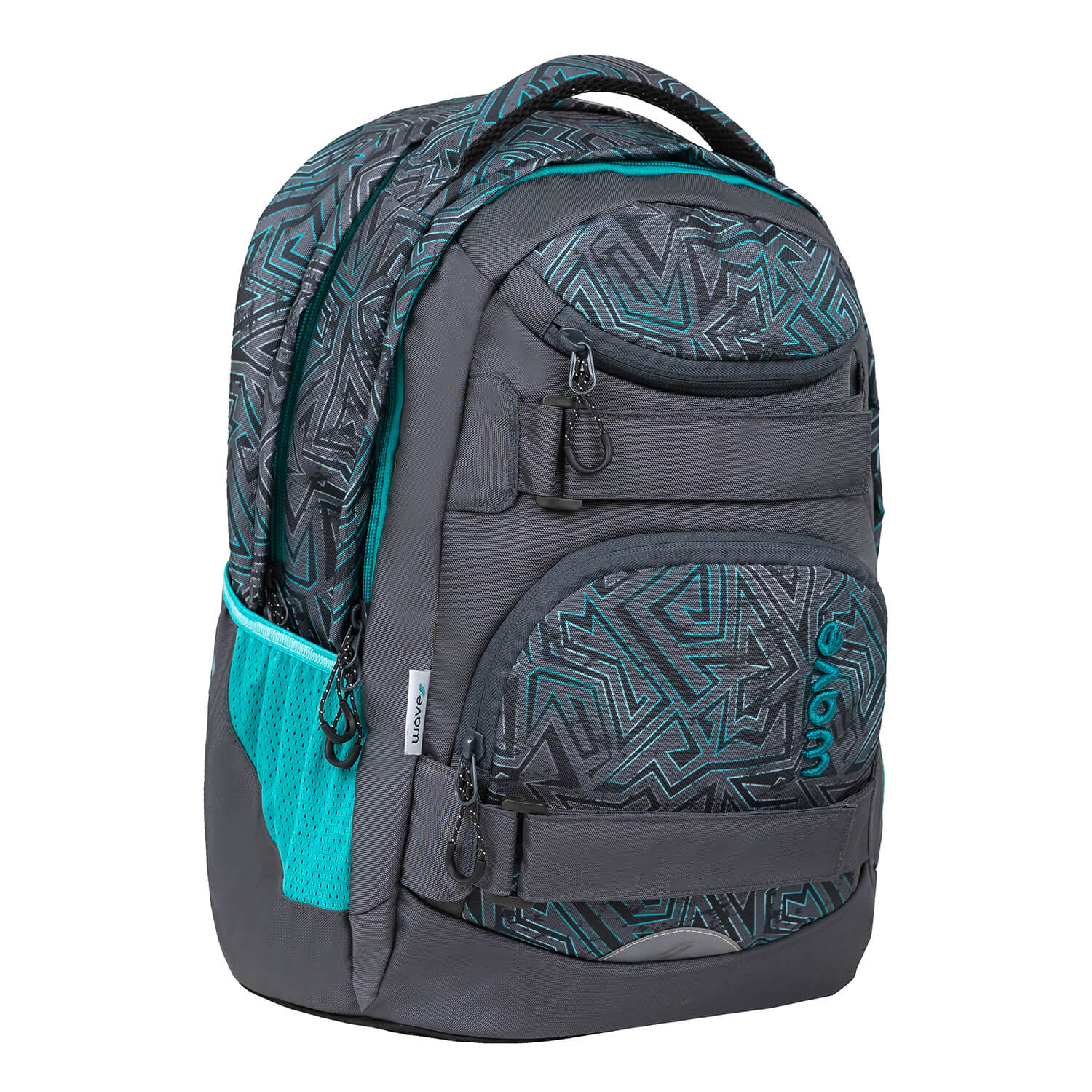 Rucksack Infinity Move Schulrucksack "Chaos Lagoon" Rucksack Infinity Move Schulrucksack "Chaos Lagoon"