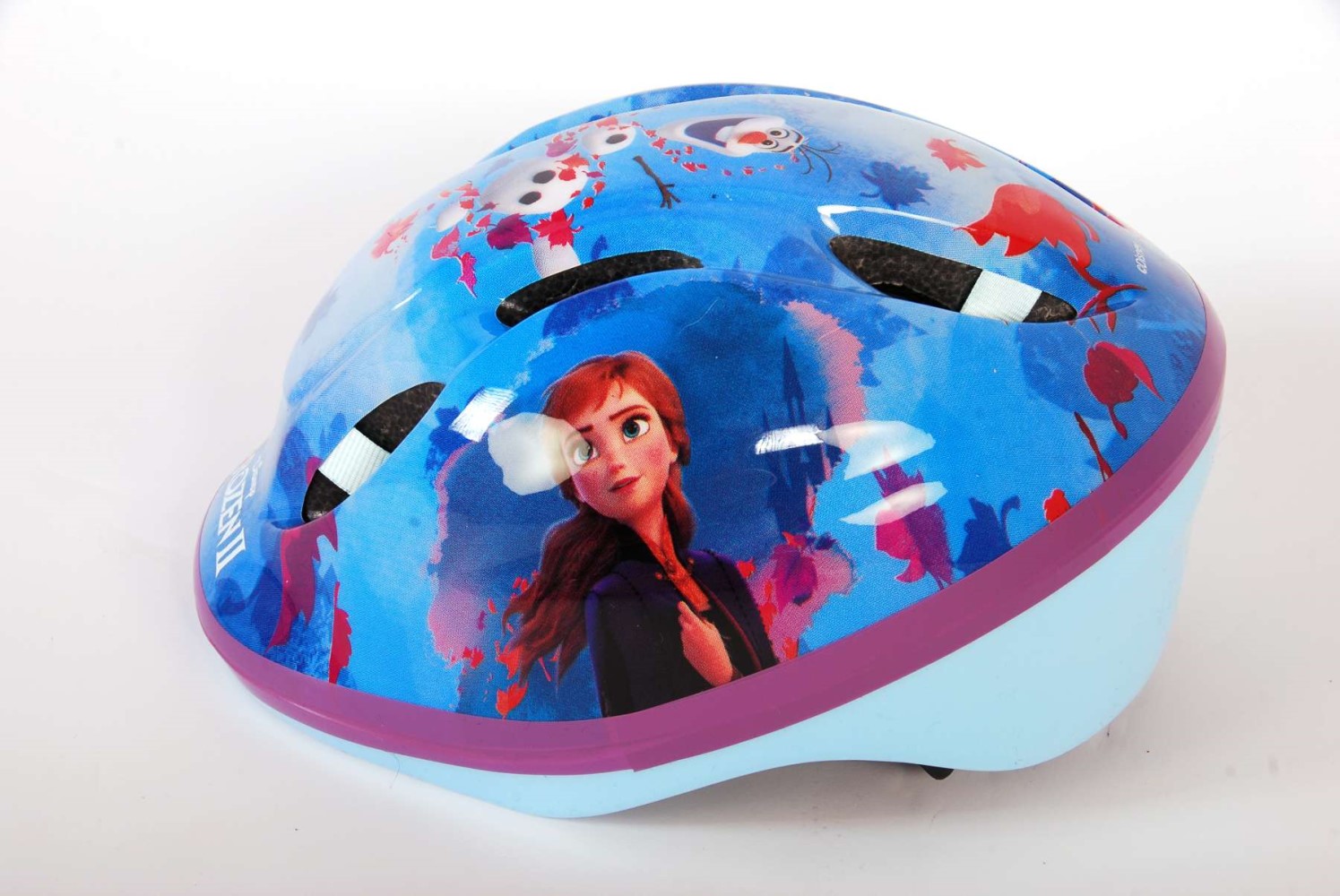 Fahrradhelm Disney Frozen 2 Mädchen Skate-Helm 52-56 cm