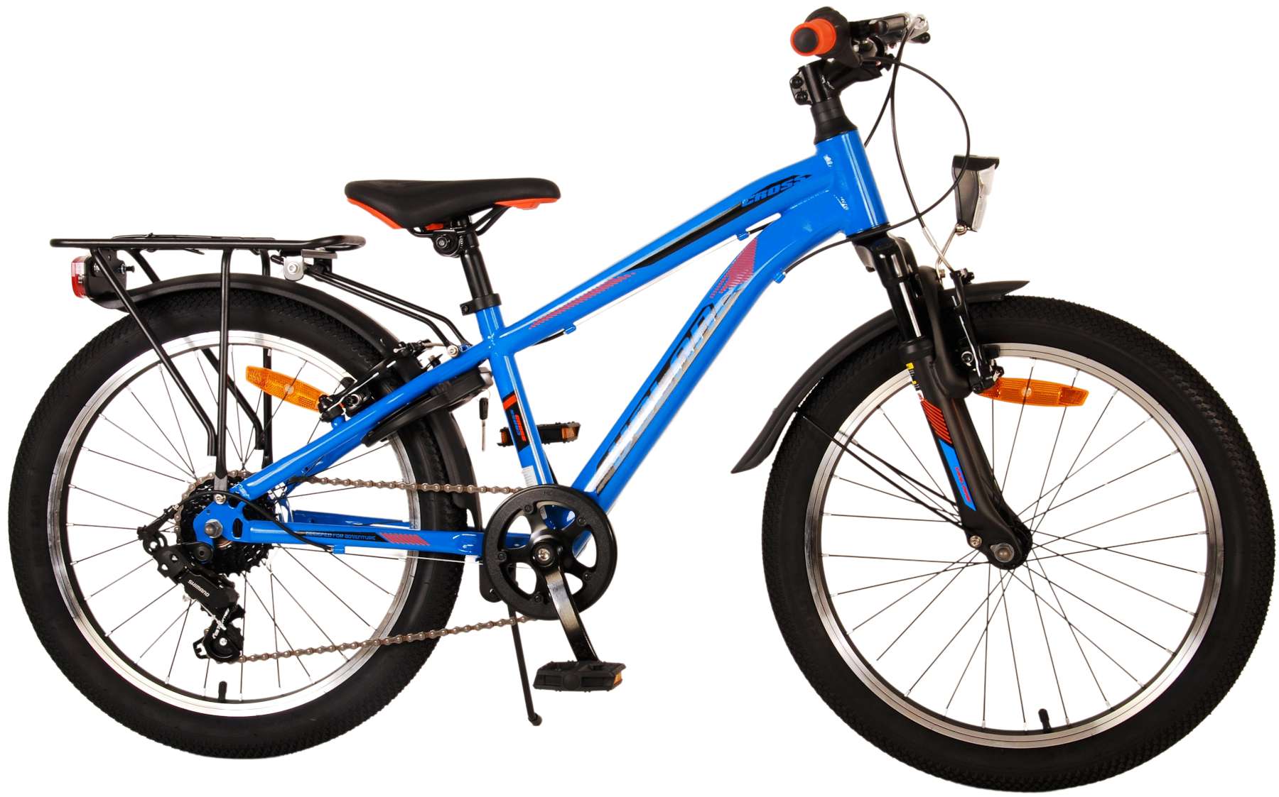 Kinderfahrrad Cross für Jungen 20 Zoll Kinderrad in Blau, 6 Gänge Kinderfahrrad Cross für Jungen 20 Zoll Kinderrad in Blau, 6 Gänge