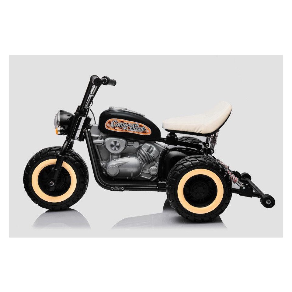 ES-Toys Elektro Kindermotorrad 2x800W Brushless Motoren – 24V7A – Schwarz ES-Toys Elektro Kindermotorrad 2x800W Brushless Motoren – 24V7A – Schwarz