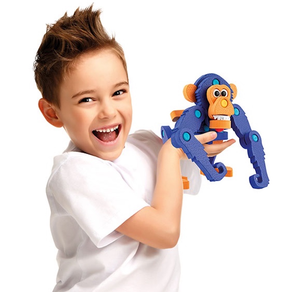 Affe 3D Puzzle Schaumstoff Schimpanse Affe 3D Puzzle Schaumstoff Schimpanse