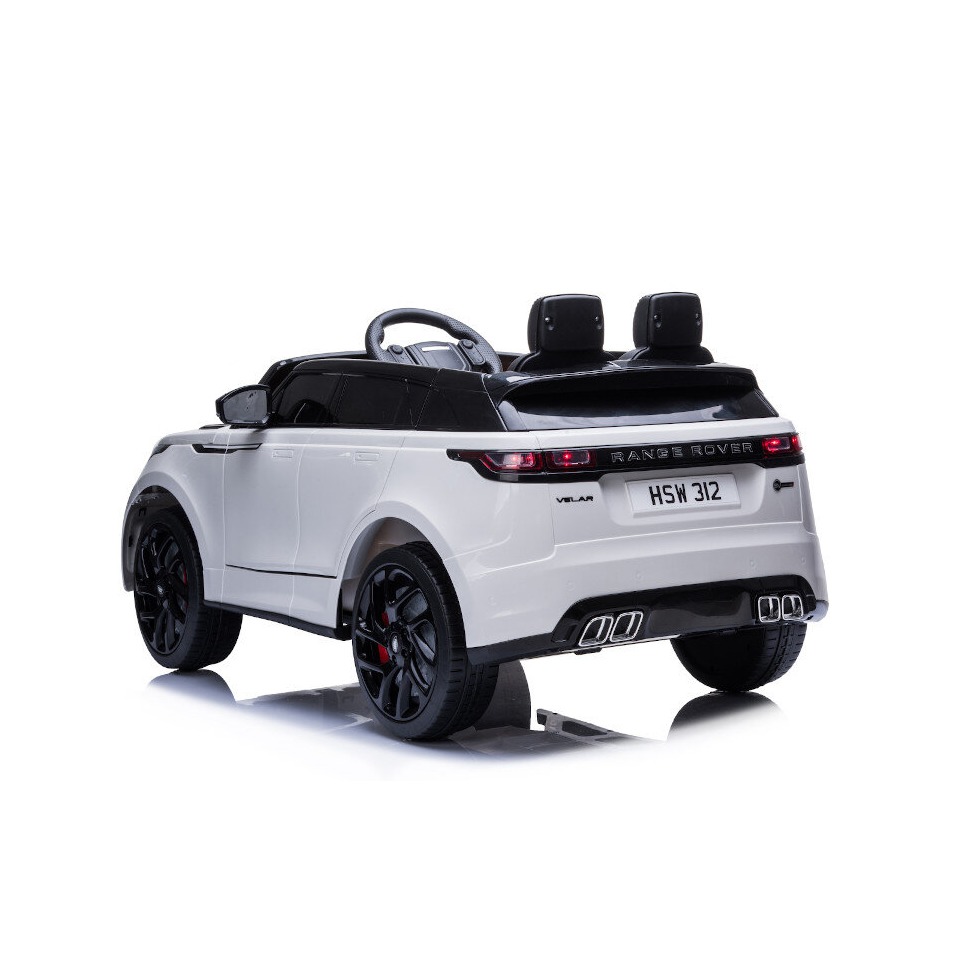 ES-Toys Elektro Kinderauto „Range Rover Velar“ – lizenziert – 12V7AH Akku,2 Motoren+ 2,4Ghz+Ledersitz+EVA – Schwarz ES-Toys Elektro Kinderauto „Range Rover Velar“ – lizenziert – 12V7AH Akku,2 Motoren+ 2,4Ghz+Ledersitz+EVA – Schwarz