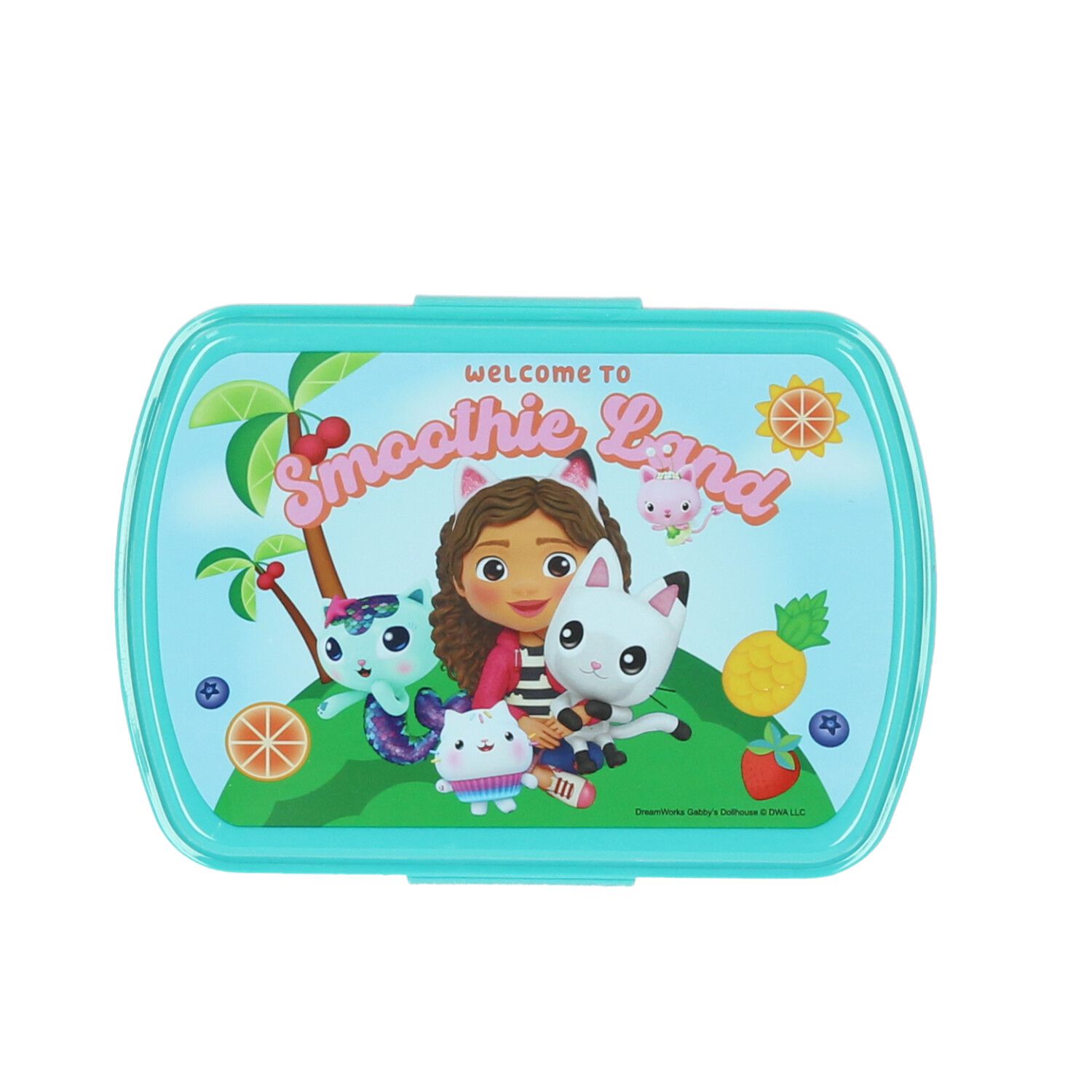 Gabby's Dollhouse Kinder-Lunchbox Brotdose Alu Trinkflasche