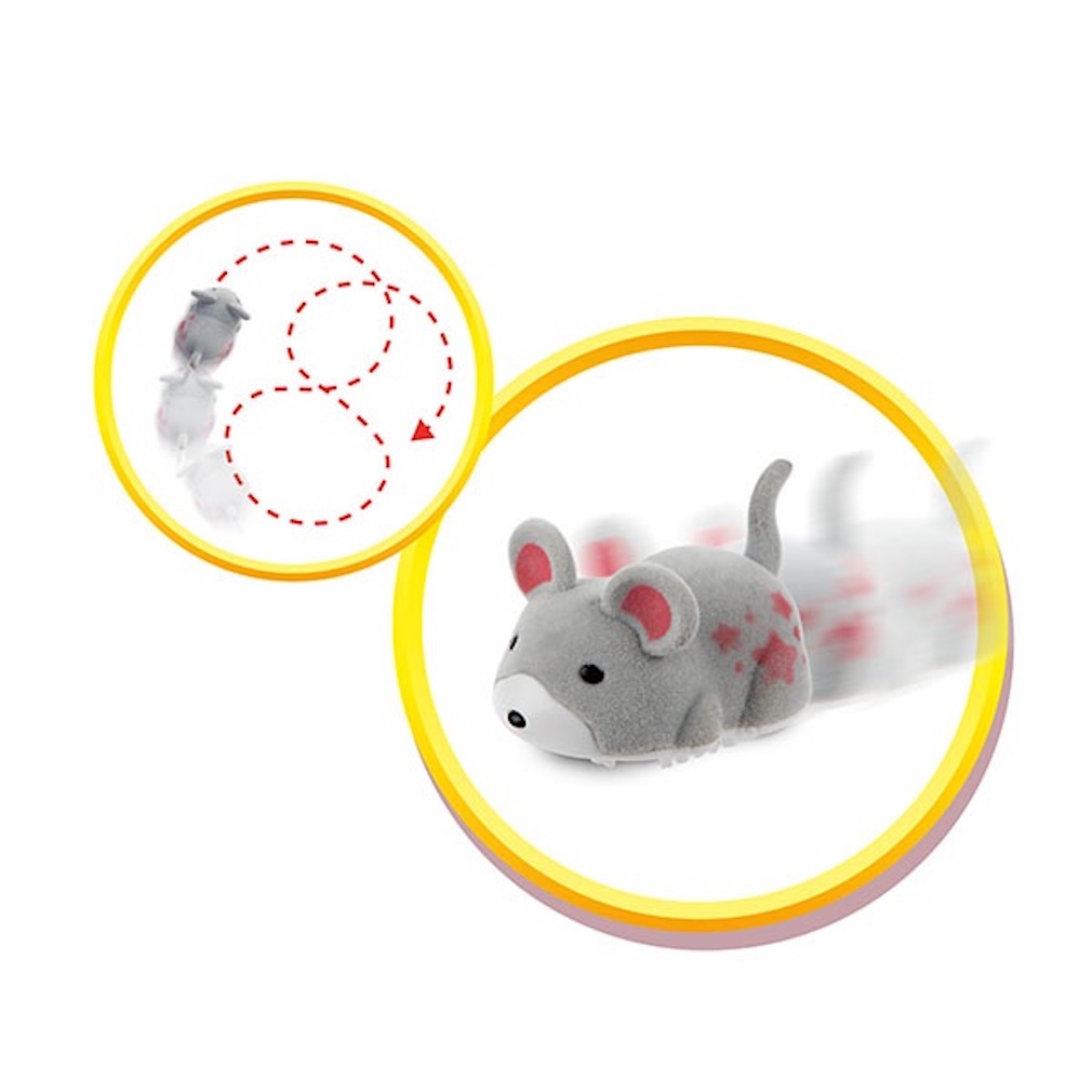Elektrische, kleine, süße Maus