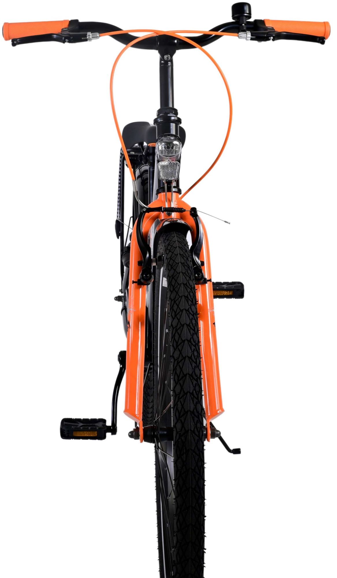 Kinderfahrrad Thombike für Jungen 26 Zoll Kinderrad in Schwarz Orange