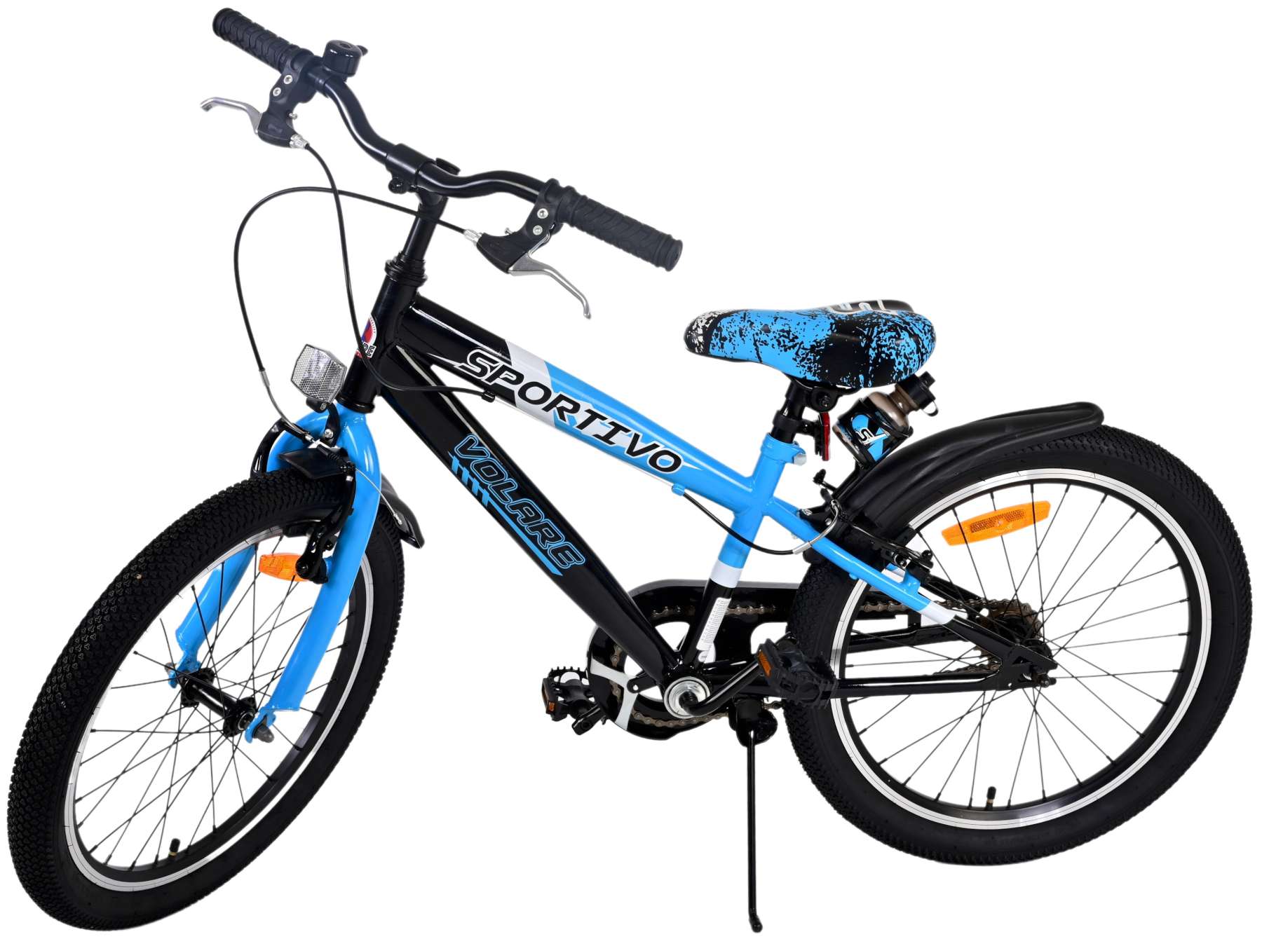 Kinderfahrrad Sportivo für Jungen 20 Zoll Kinderrad in Blau