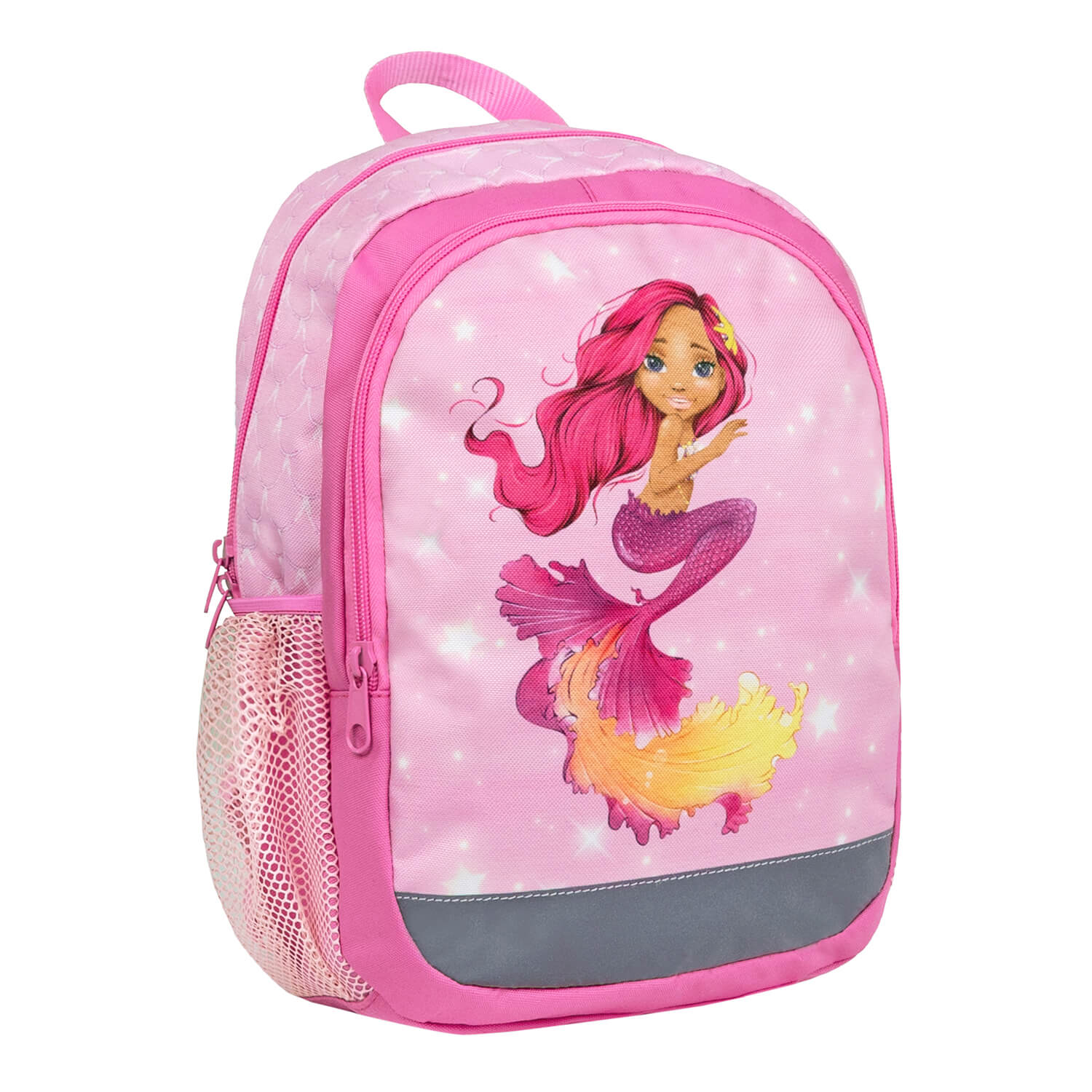 Kindergartenrucksack "Pinky Mermaid" für 3-6 Jährige Kinder Rucksack