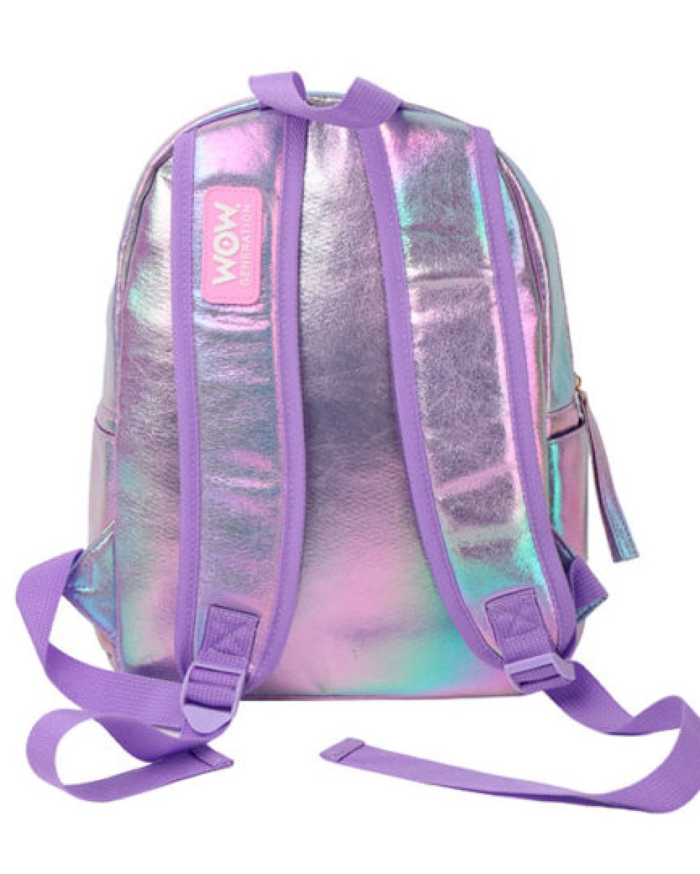 Rucksack metallic Effekt 32 cm WOW Generation